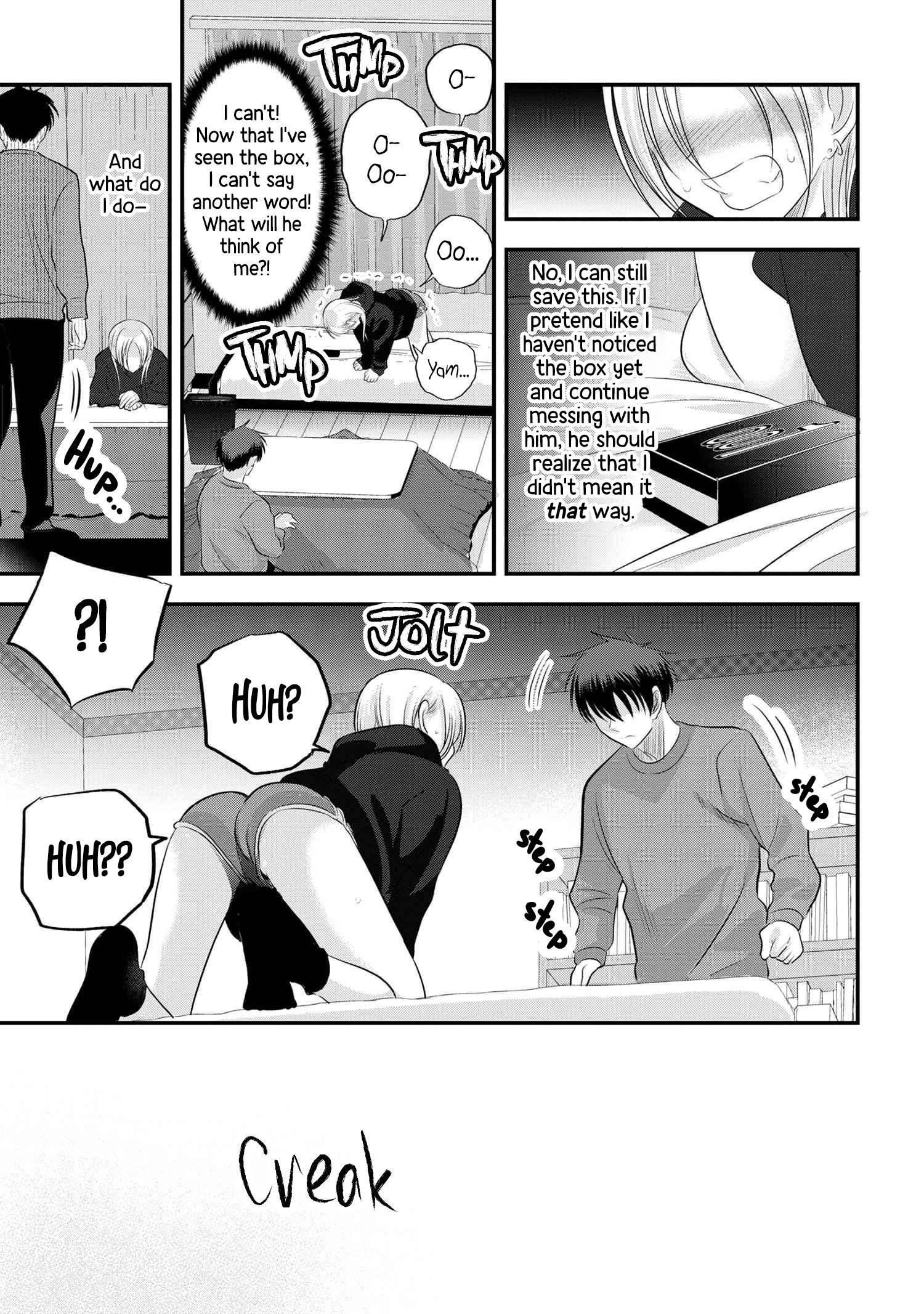 Please Go Home, Akutsu-San! Chapter 132 - Page 5 in English