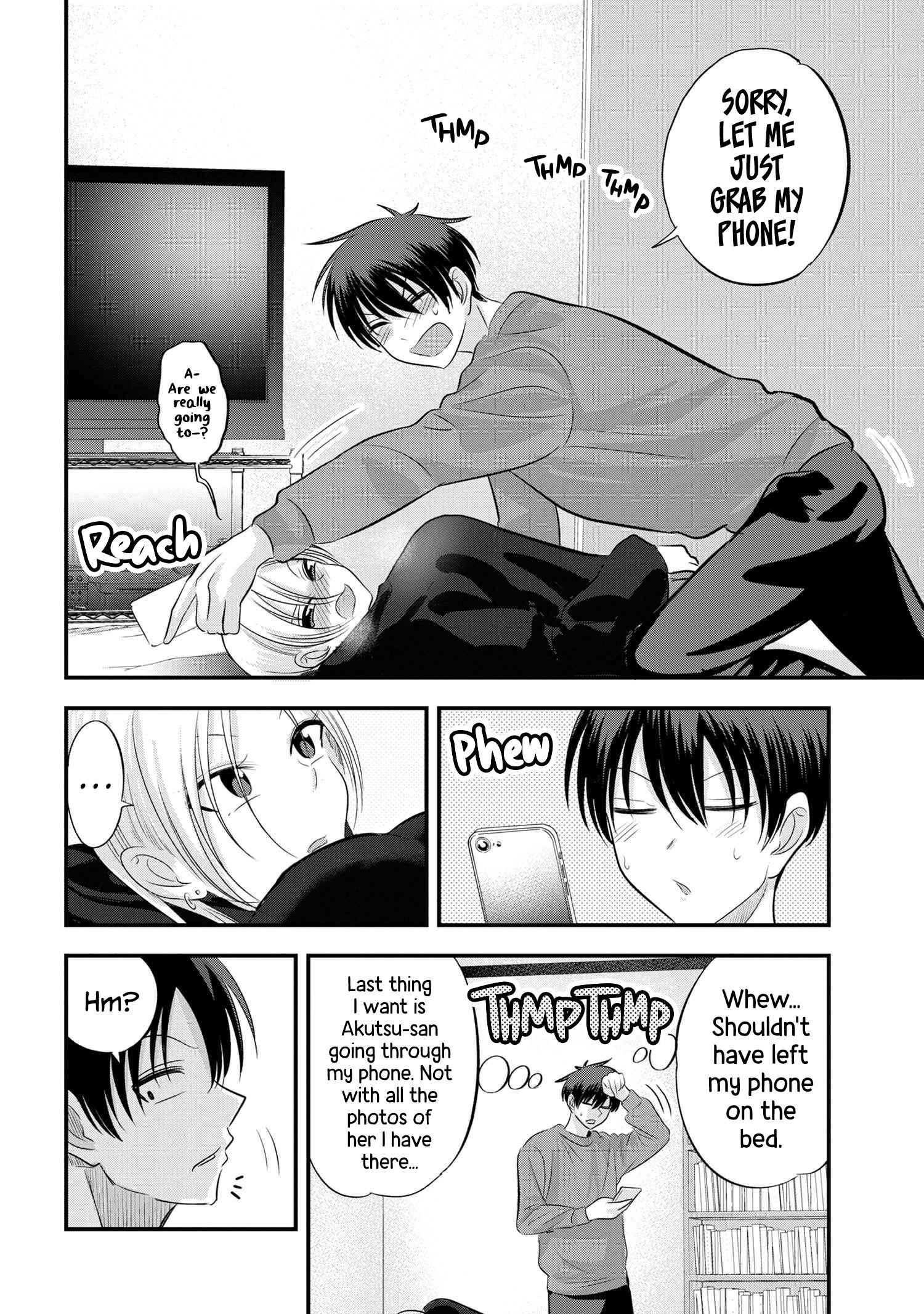 Please Go Home, Akutsu-San! Chapter 132 - Page 8 in English