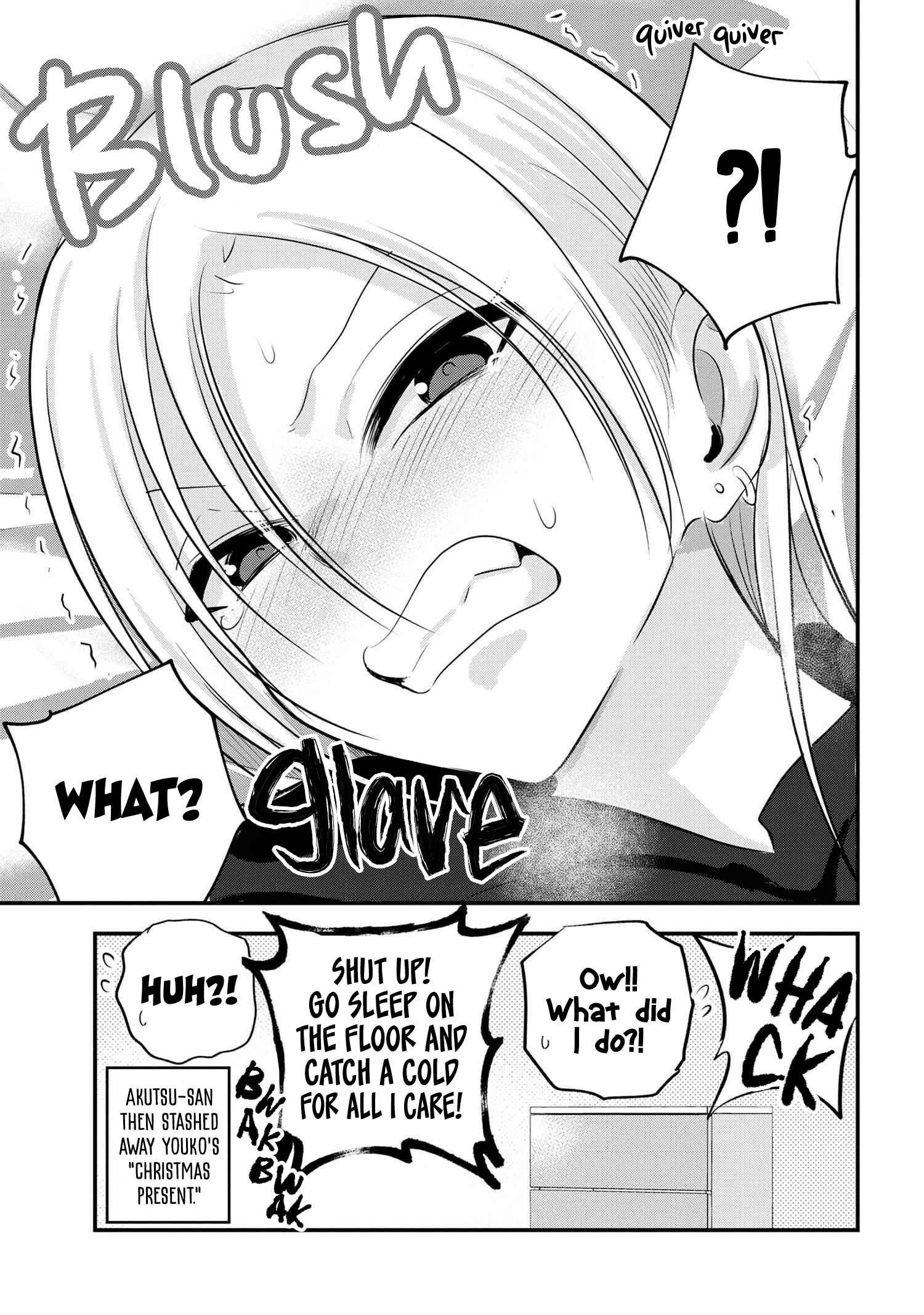 Please Go Home, Akutsu-San! Chapter 132 - Page 9 in English