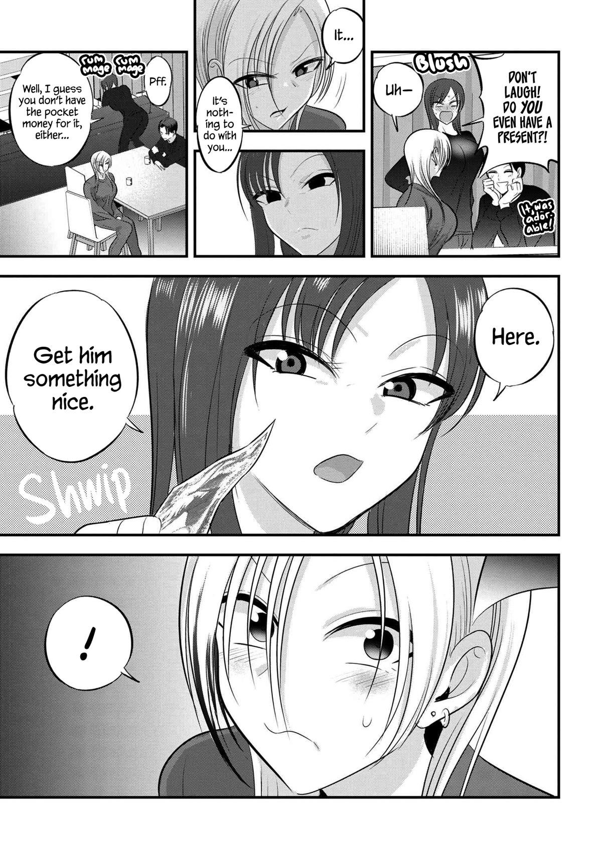 Please Go Home, Akutsu-San! Chapter 133 - Page 3 in English