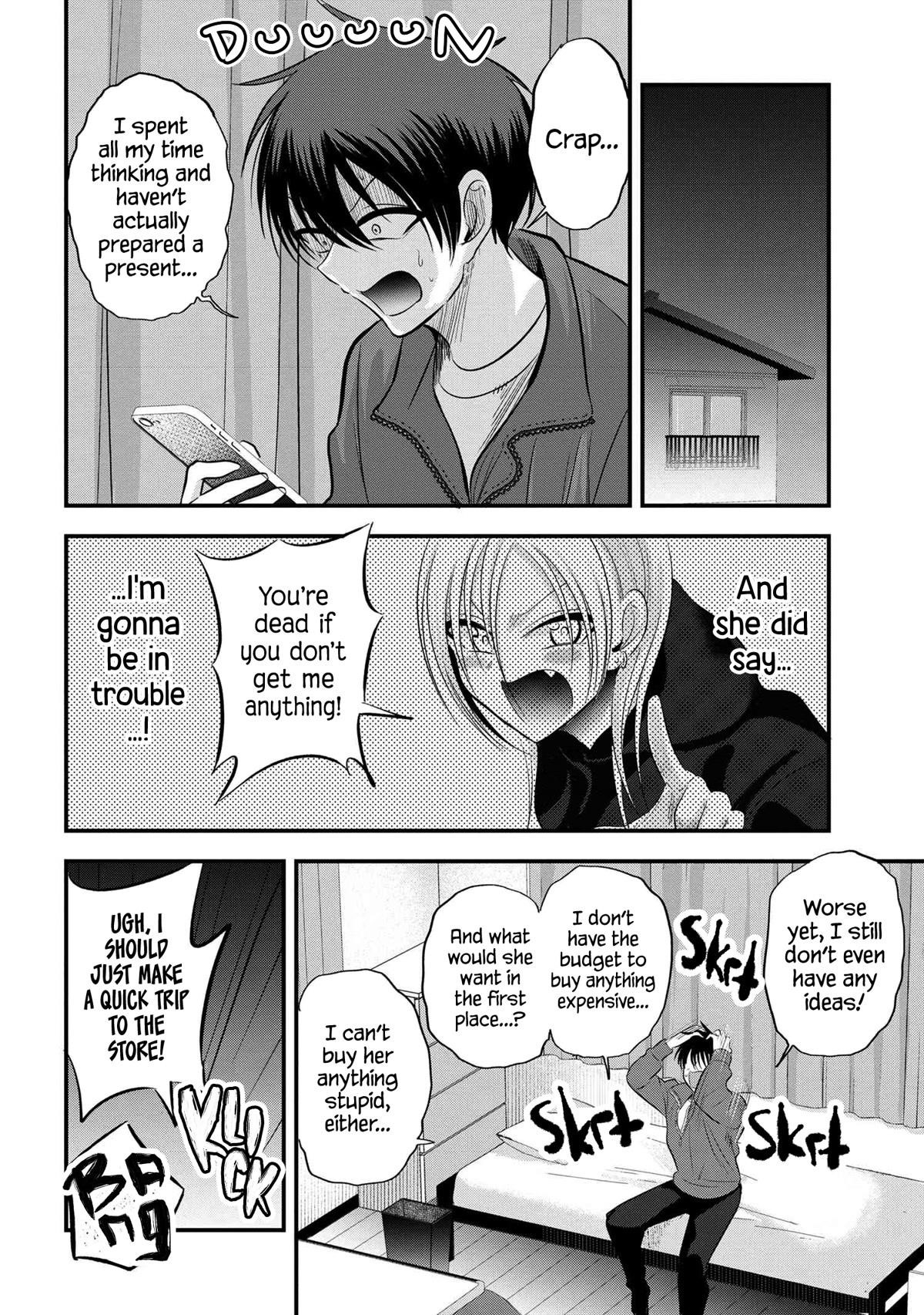 Please Go Home, Akutsu-San! Chapter 133 - Page 4 in English