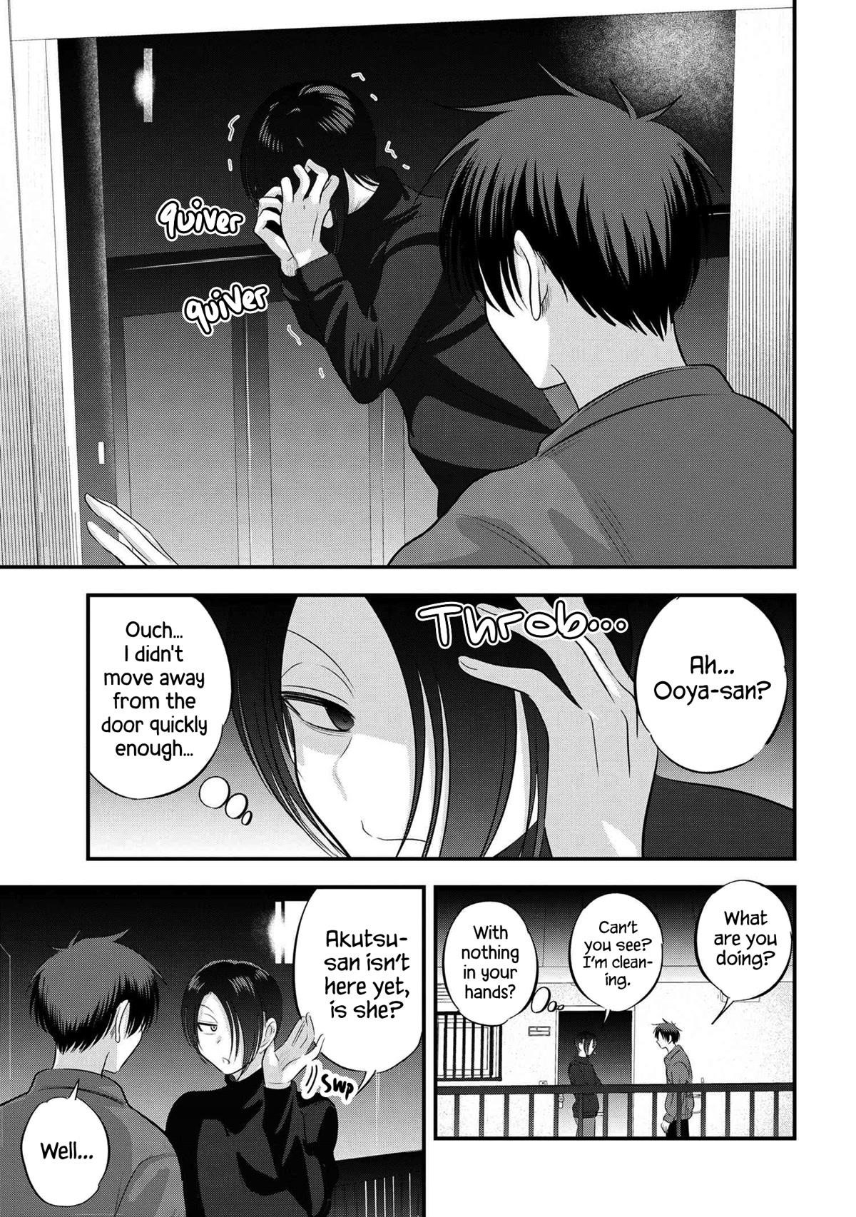 Please Go Home, Akutsu-San! Chapter 133 - Page 5 in English
