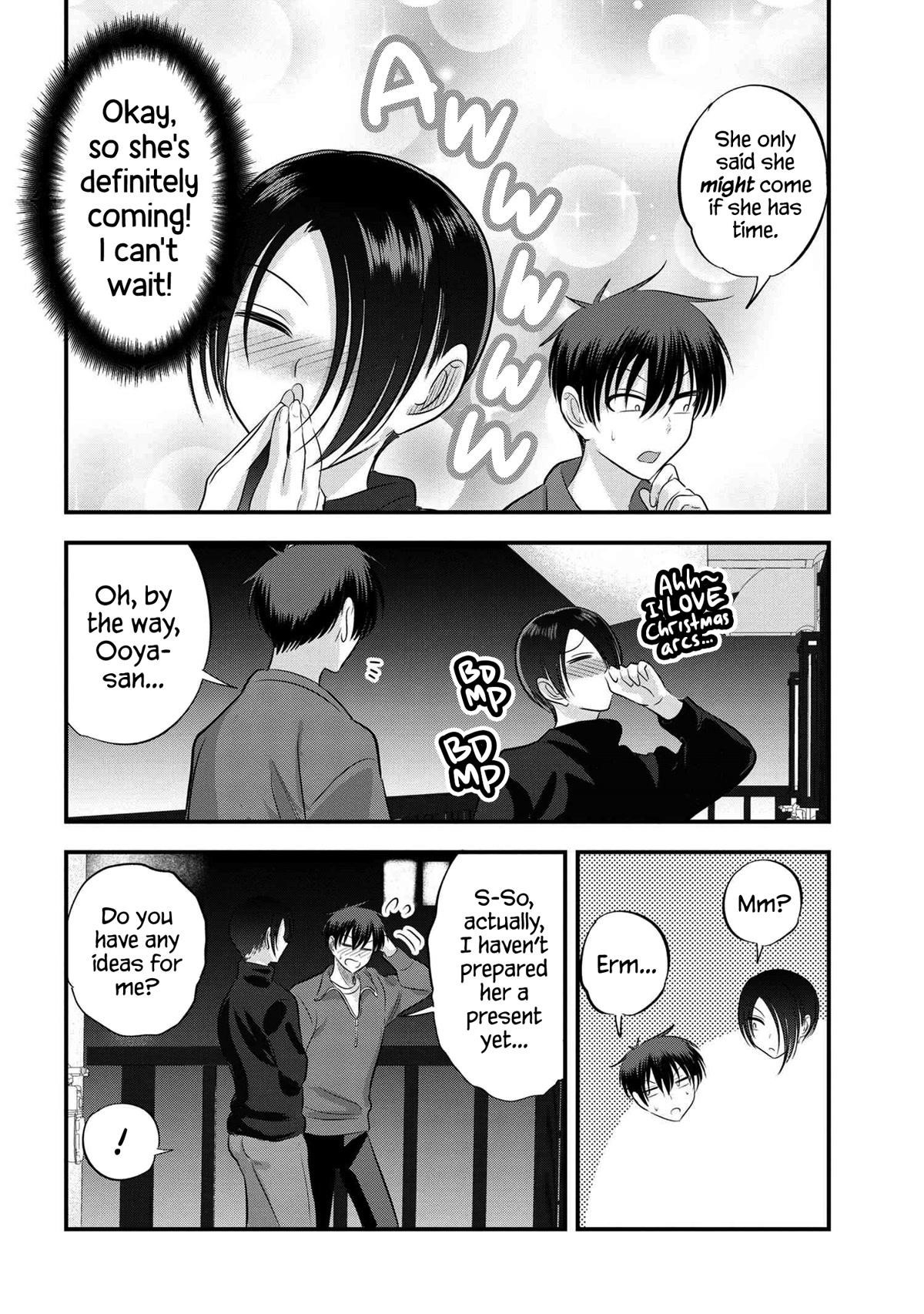 Please Go Home, Akutsu-San! Chapter 133 - Page 6 in English