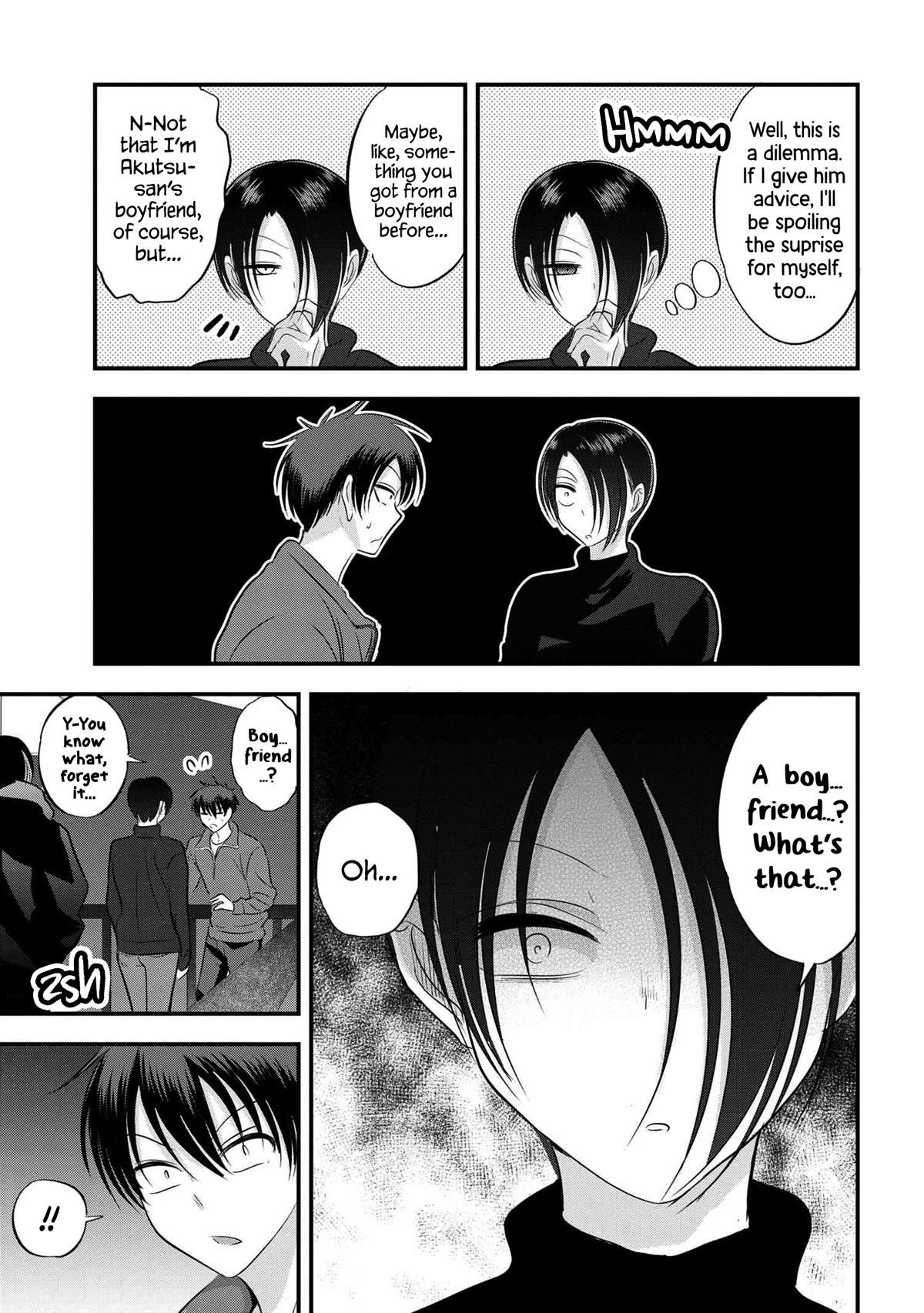 Please Go Home, Akutsu-San! Chapter 133 - Page 7 in English