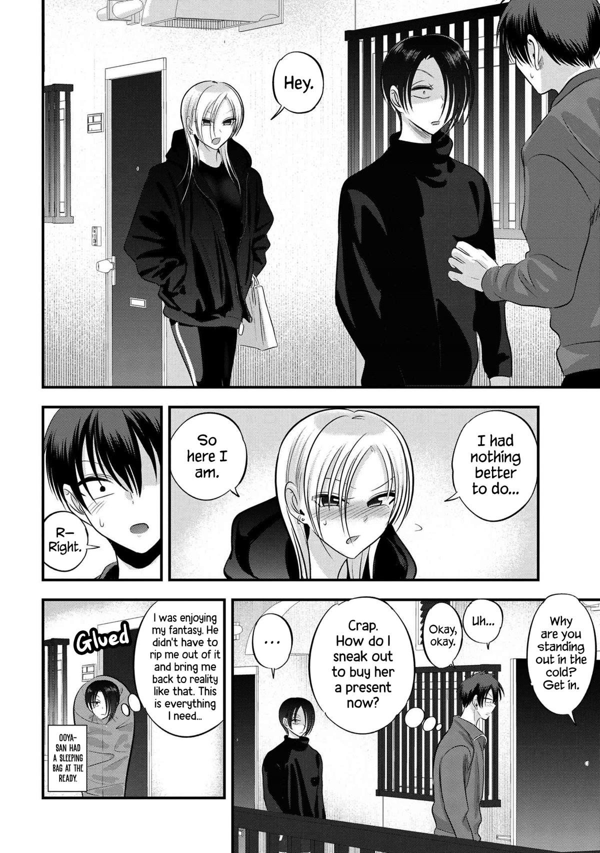 Please Go Home, Akutsu-San! Chapter 133 - Page 8 in English