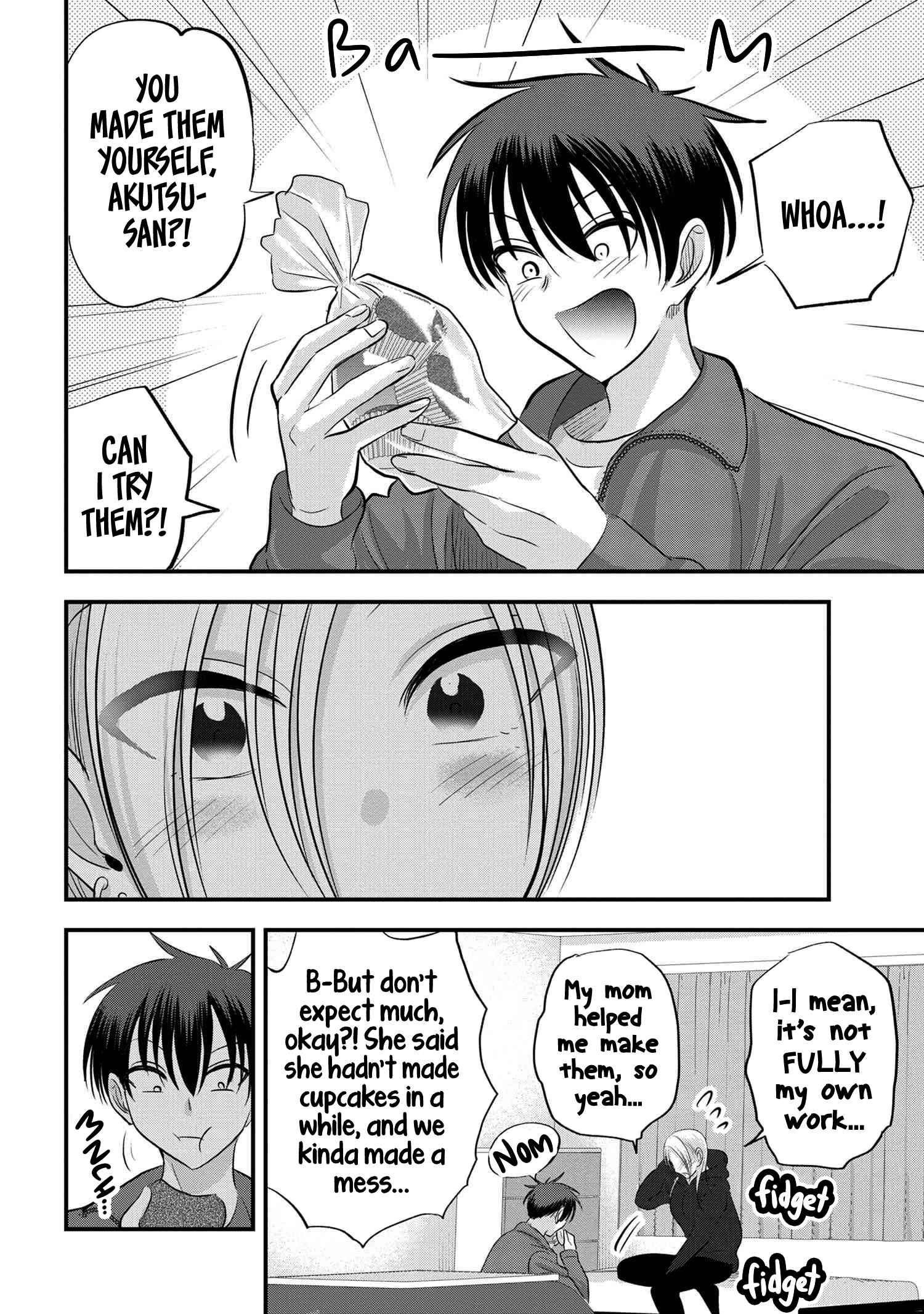 Please Go Home, Akutsu-San! Chapter 134 - Page 10 in English