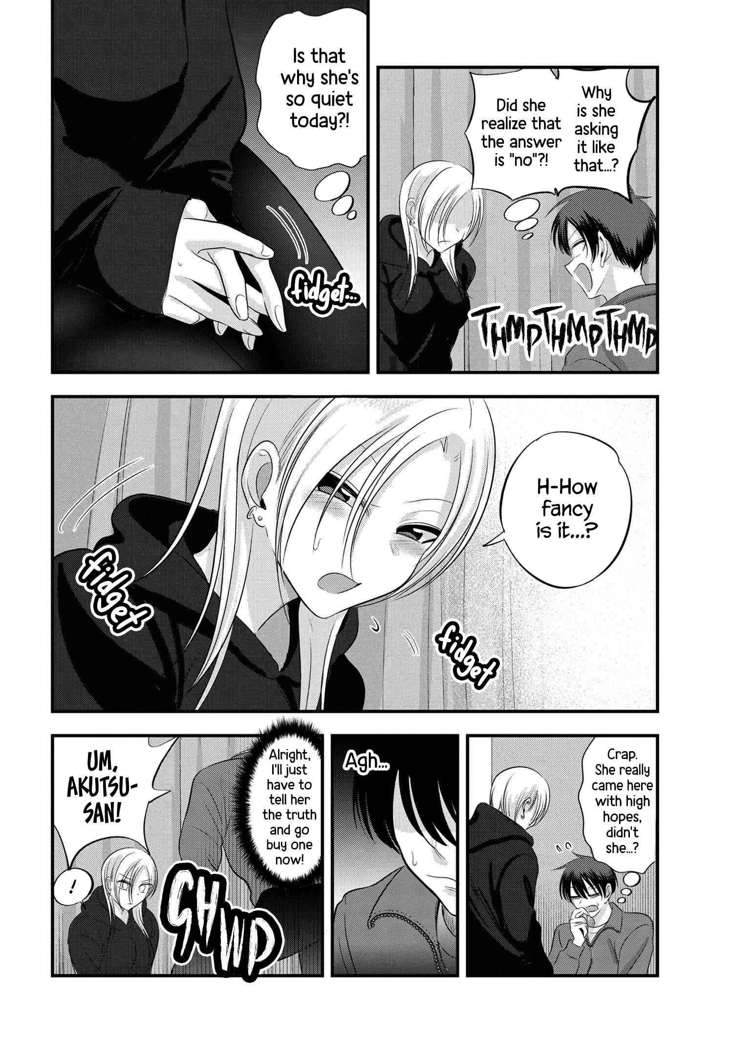 Please Go Home, Akutsu-San! Chapter 134 - Page 4 in English