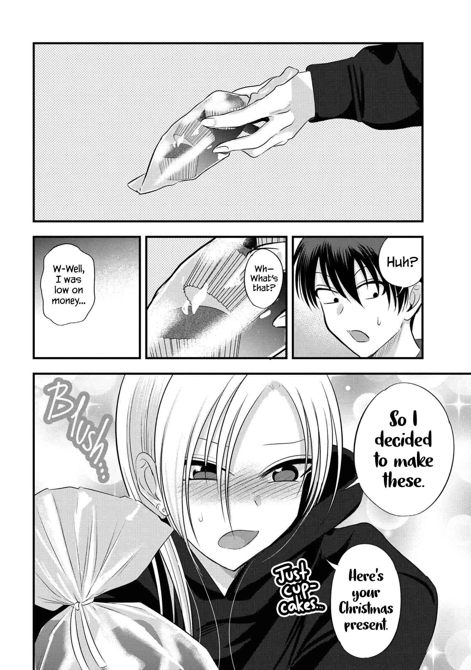 Please Go Home, Akutsu-San! Chapter 134 - Page 6 in English