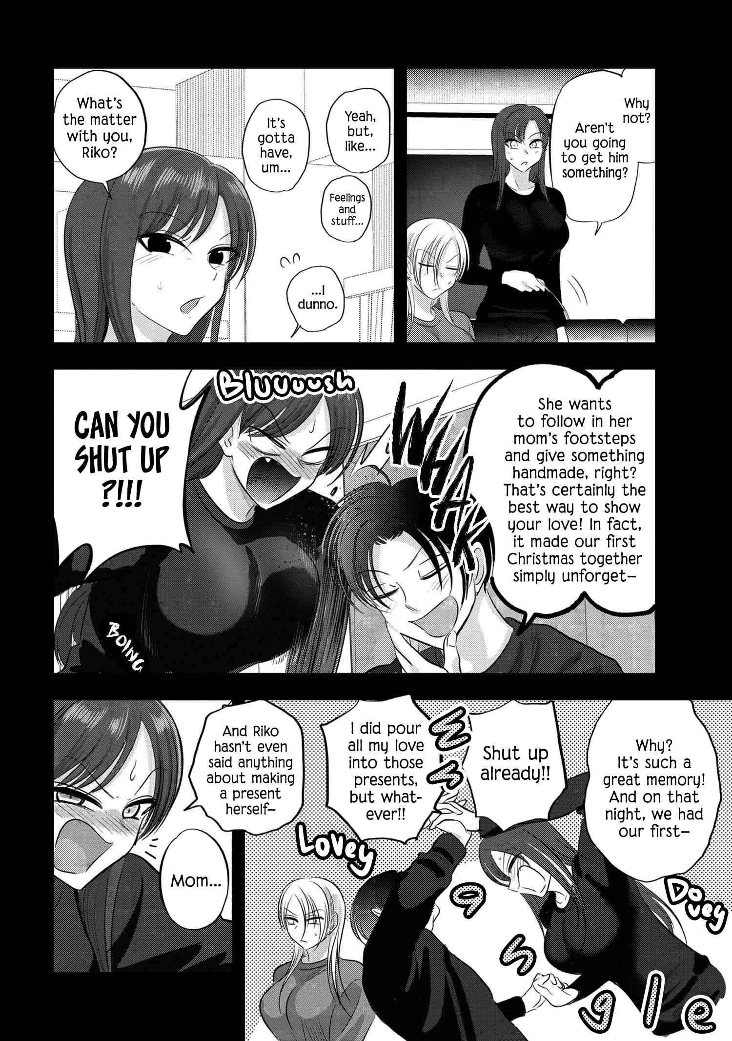 Please Go Home, Akutsu-San! Chapter 134 - Page 8 in English