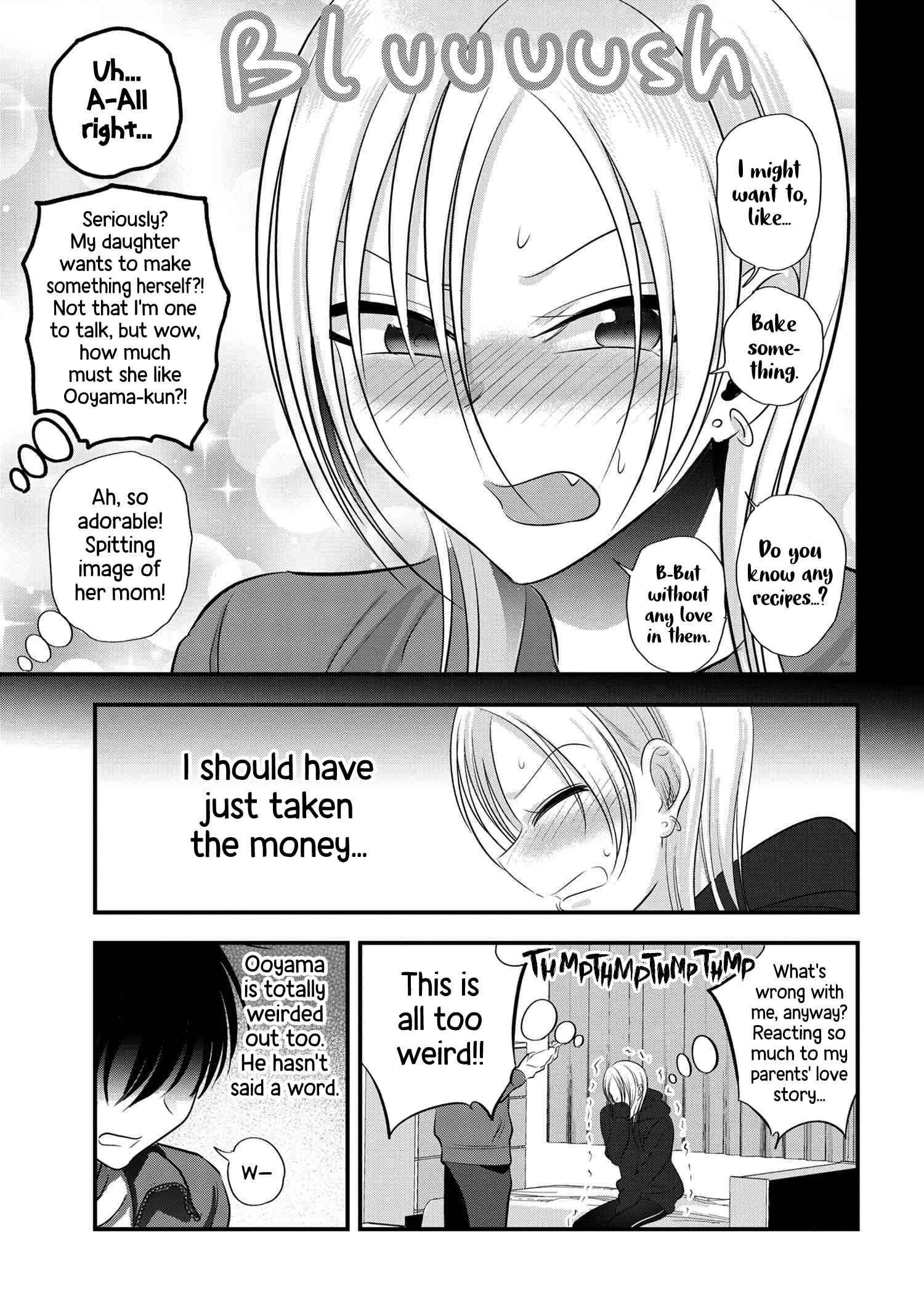 Please Go Home, Akutsu-San! Chapter 134 - Page 9 in English