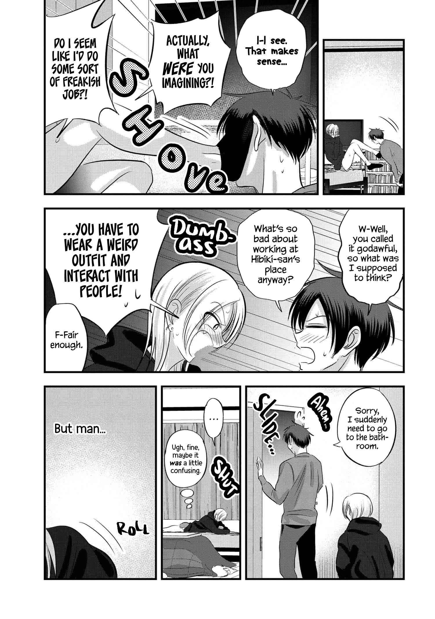 Please Go Home, Akutsu-San! Chapter 135 - Page 7 in English