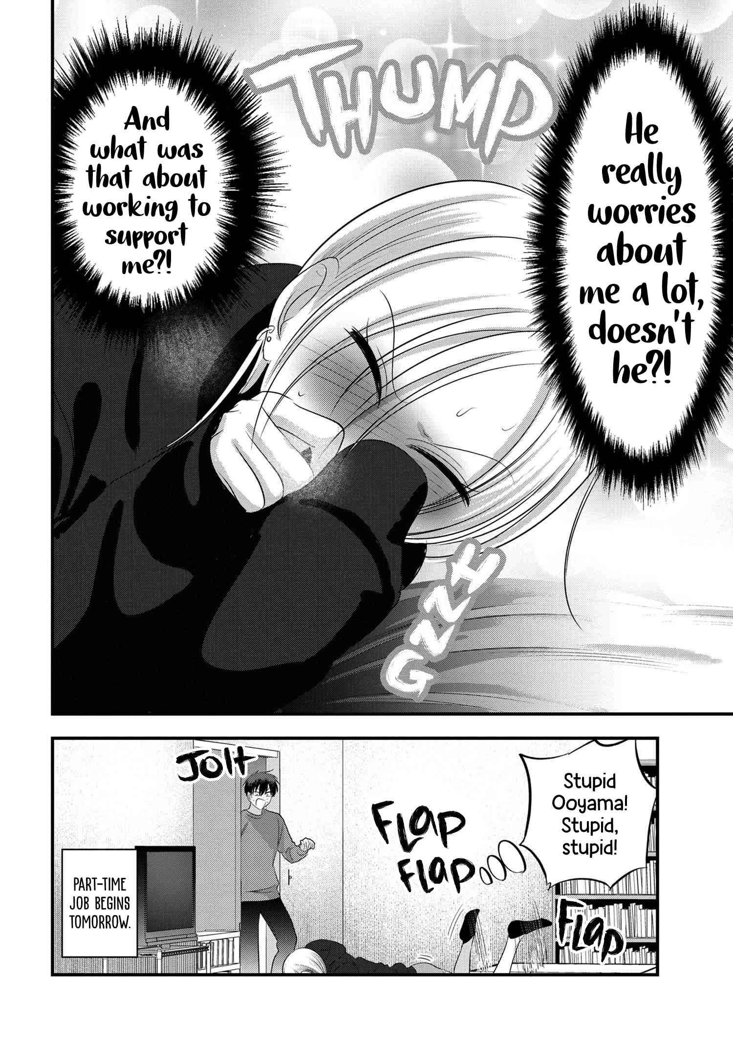 Please Go Home, Akutsu-San! Chapter 135 - Page 8 in English