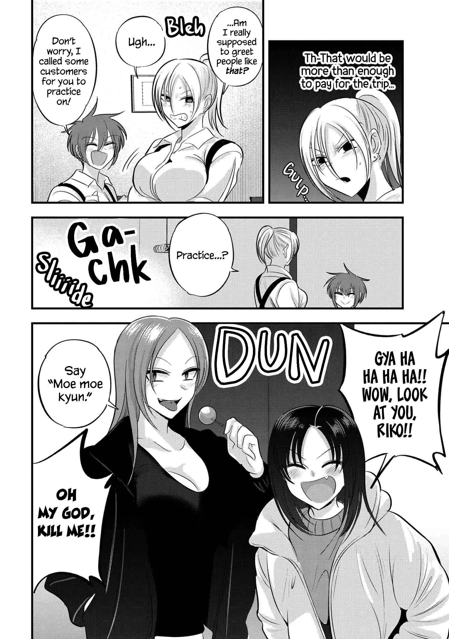 Please Go Home, Akutsu-San! Chapter 136 - Page 4 in English