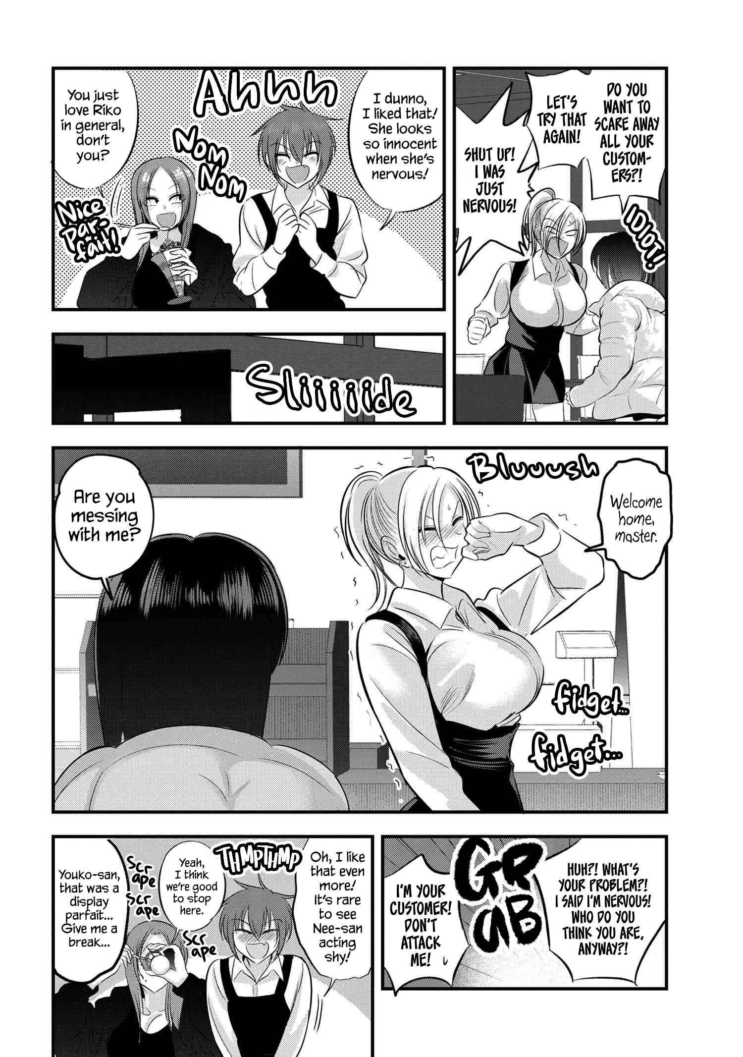 Please Go Home, Akutsu-San! Chapter 136 - Page 6 in English