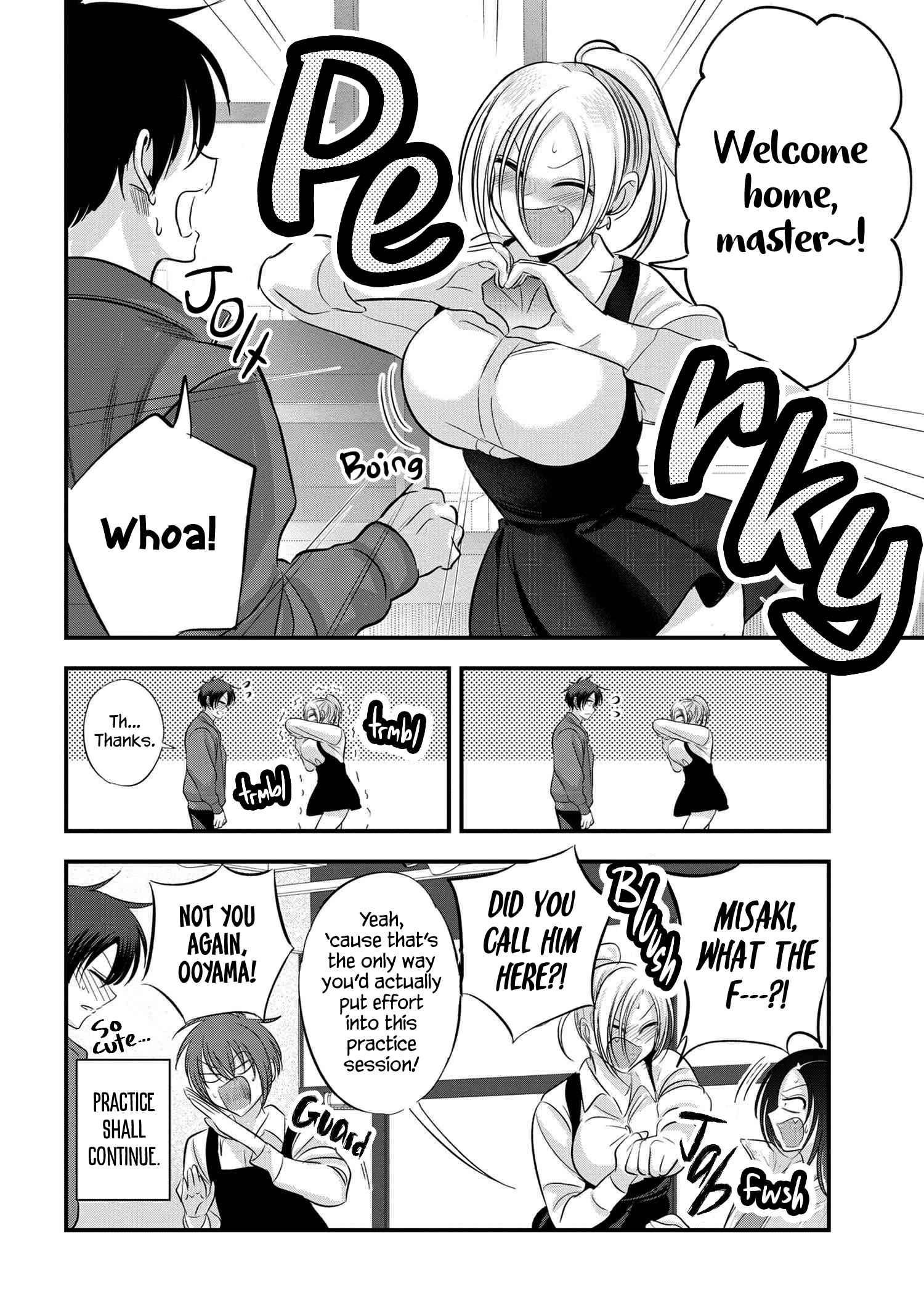 Please Go Home, Akutsu-San! Chapter 136 - Page 8 in English
