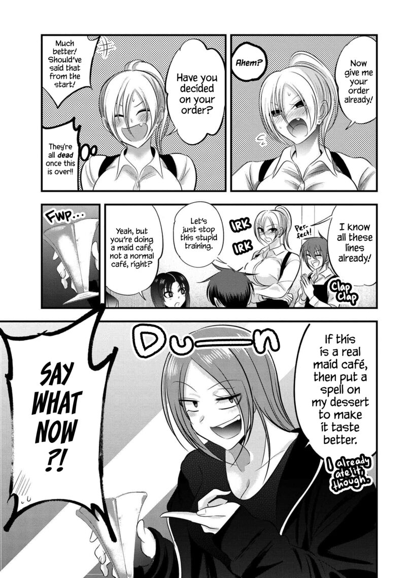 Please Go Home, Akutsu-San! Chapter 137 - Page 3 in English