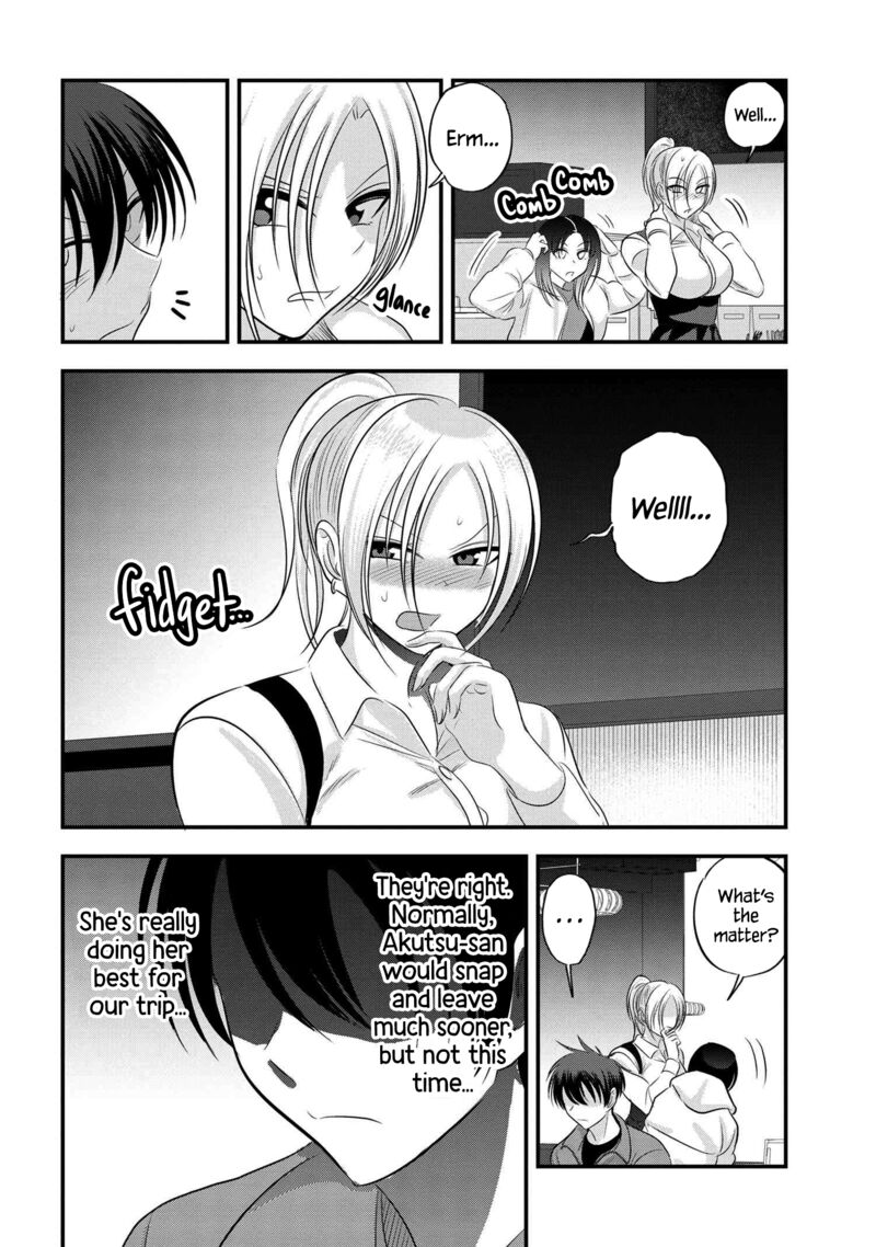 Please Go Home, Akutsu-San! Chapter 137 - Page 6 in English