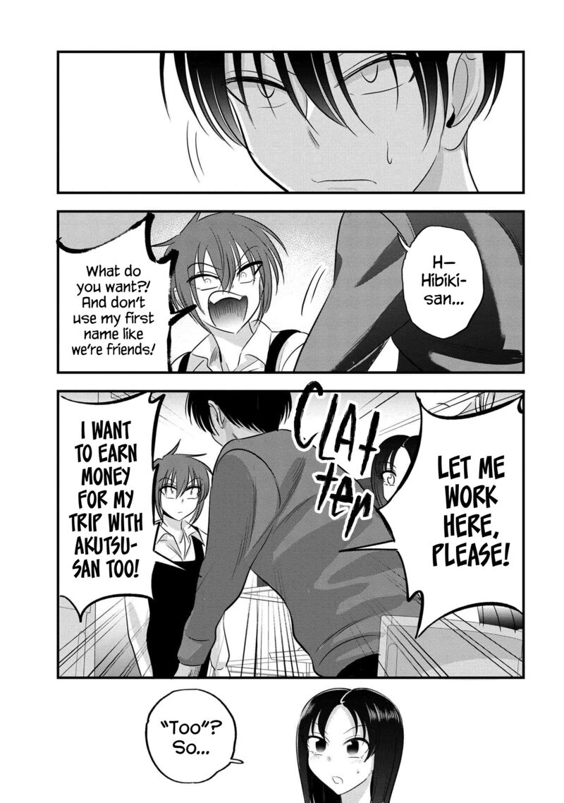 Please Go Home, Akutsu-San! Chapter 137 - Page 7 in English