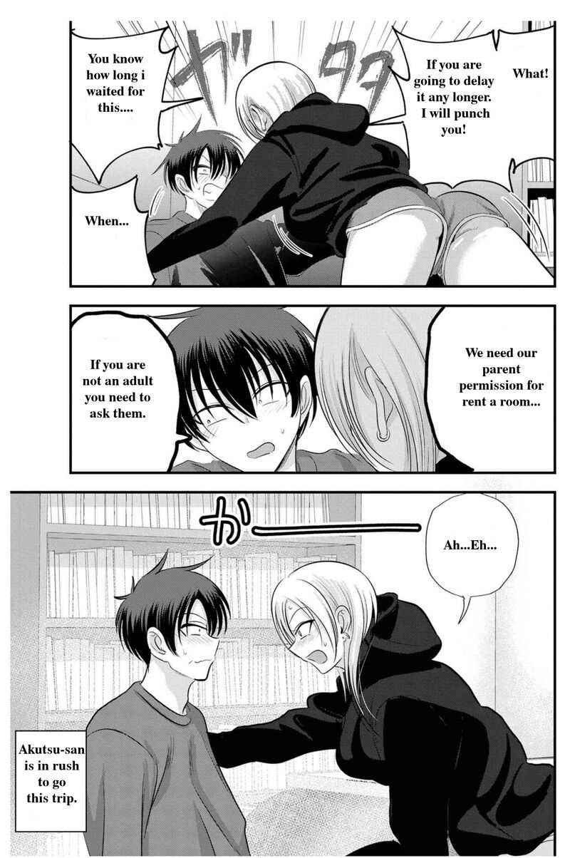 Please Go Home, Akutsu-San! Chapter 138 - Page 3 in English