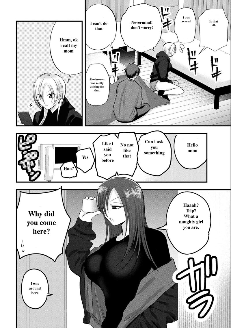 Please Go Home, Akutsu-San! Chapter 138 - Page 4 in English