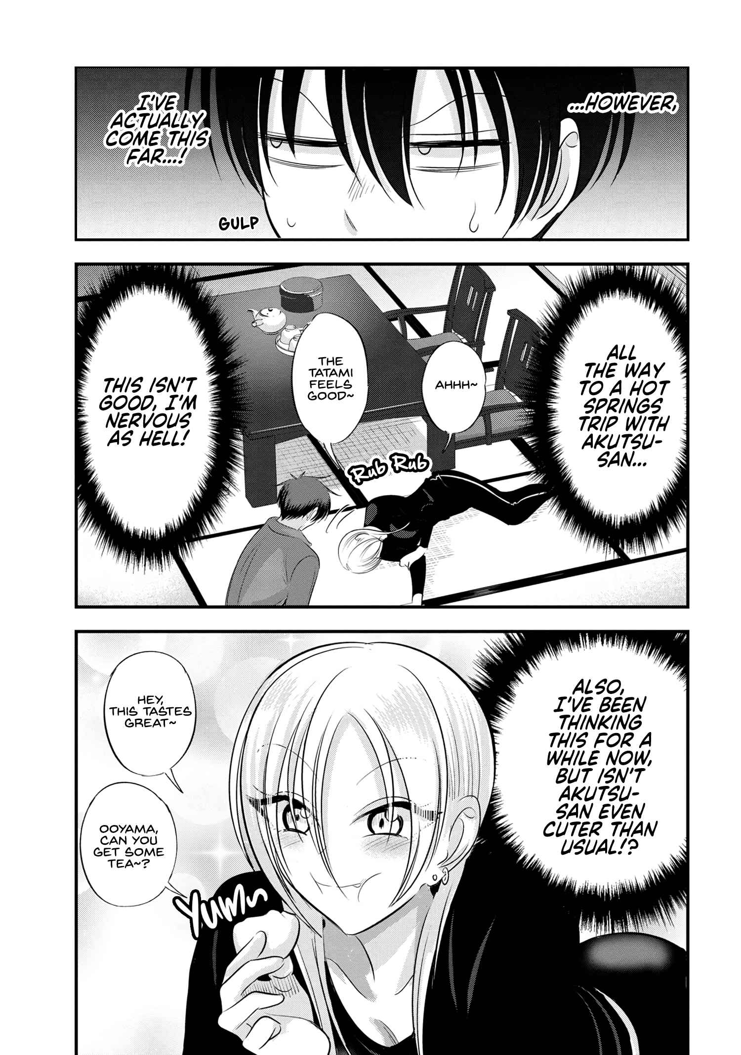 Please Go Home, Akutsu-San! Chapter 139 - Page 3 in English
