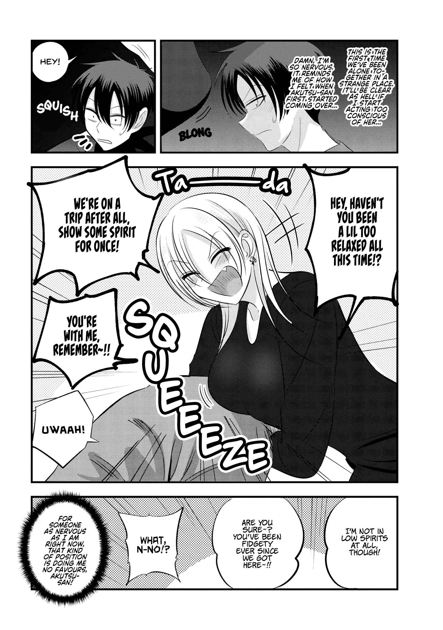 Please Go Home, Akutsu-San! Chapter 139 - Page 4 in English