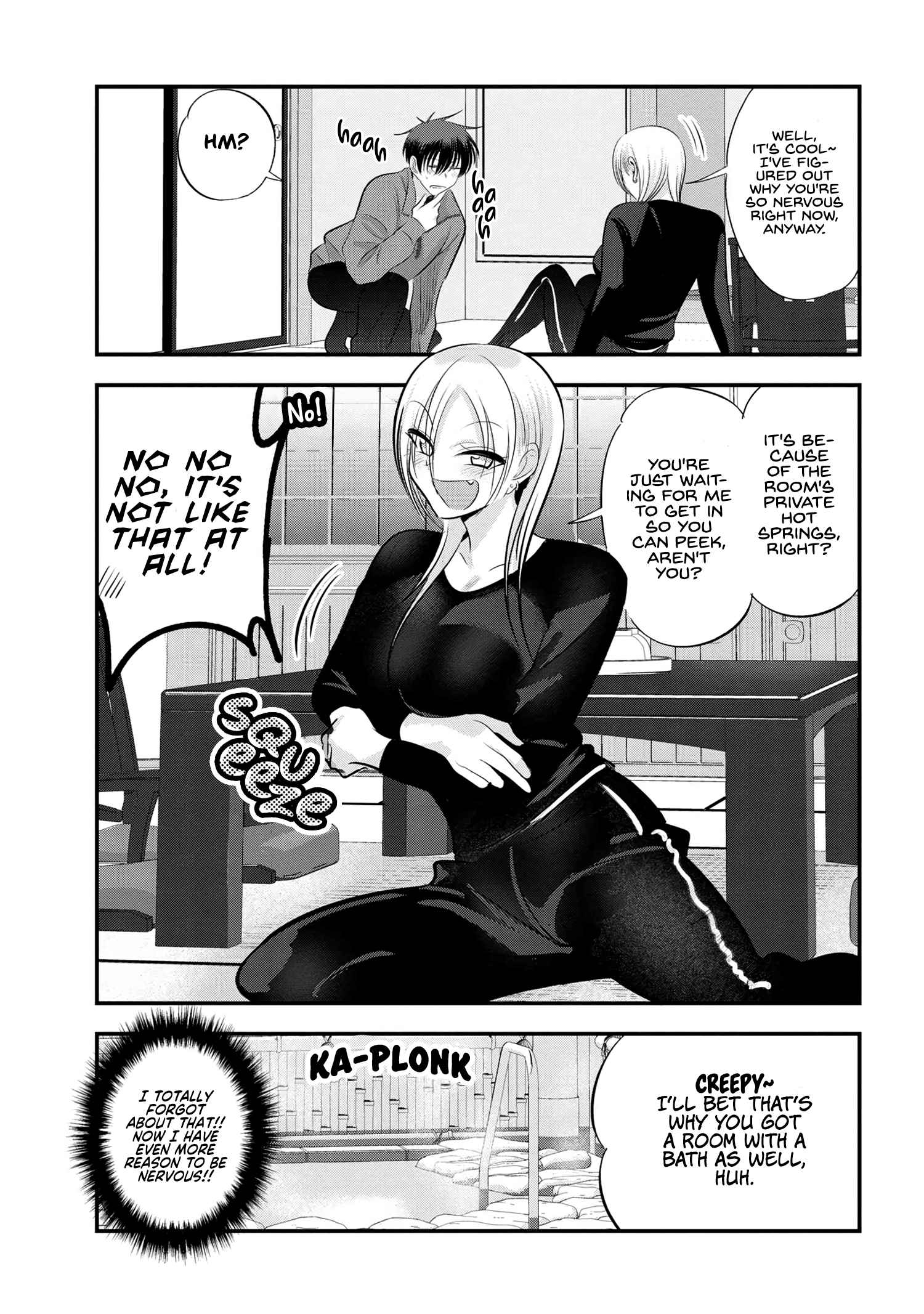 Please Go Home, Akutsu-San! Chapter 139 - Page 5 in English