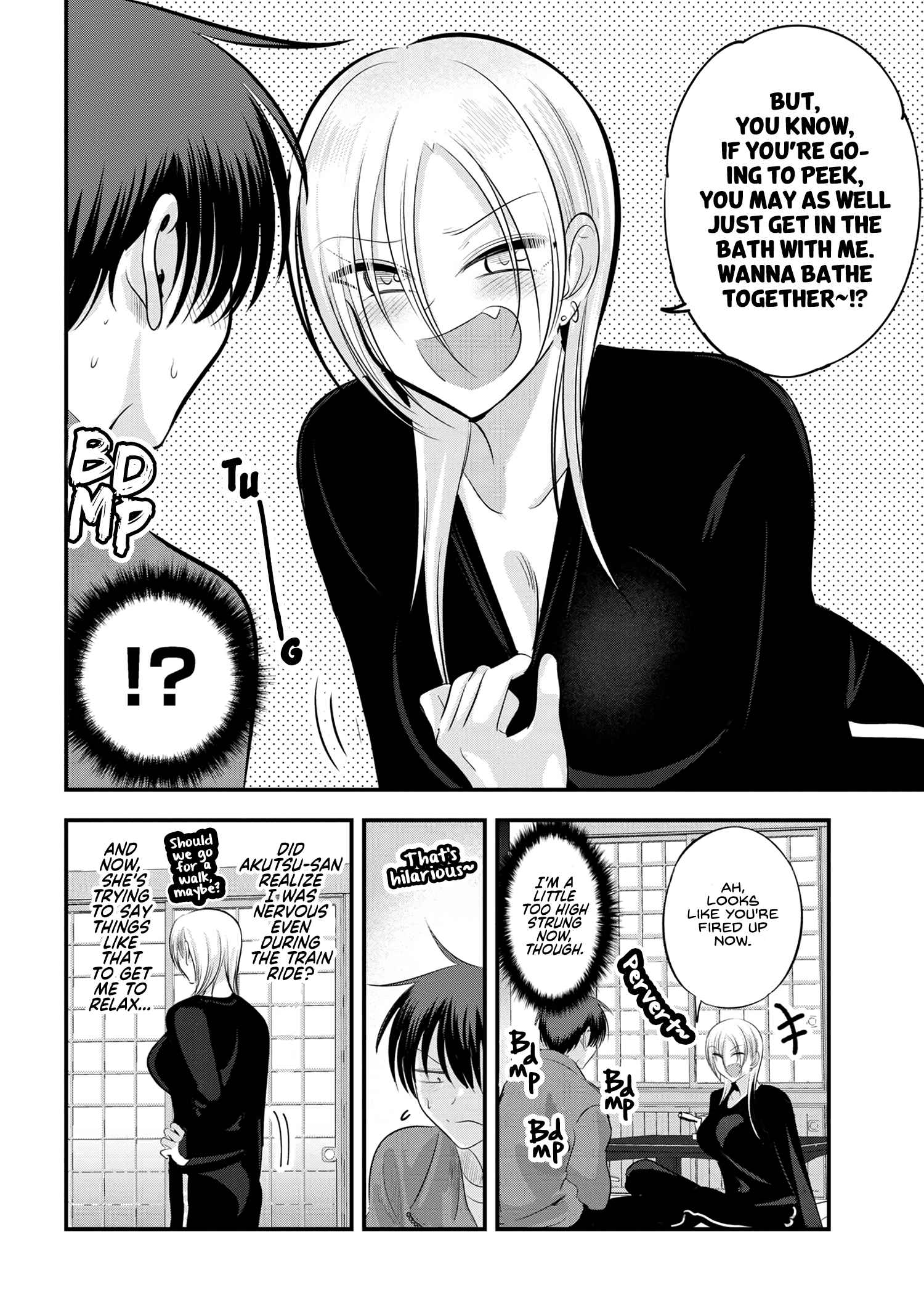 Please Go Home, Akutsu-San! Chapter 139 - Page 6 in English