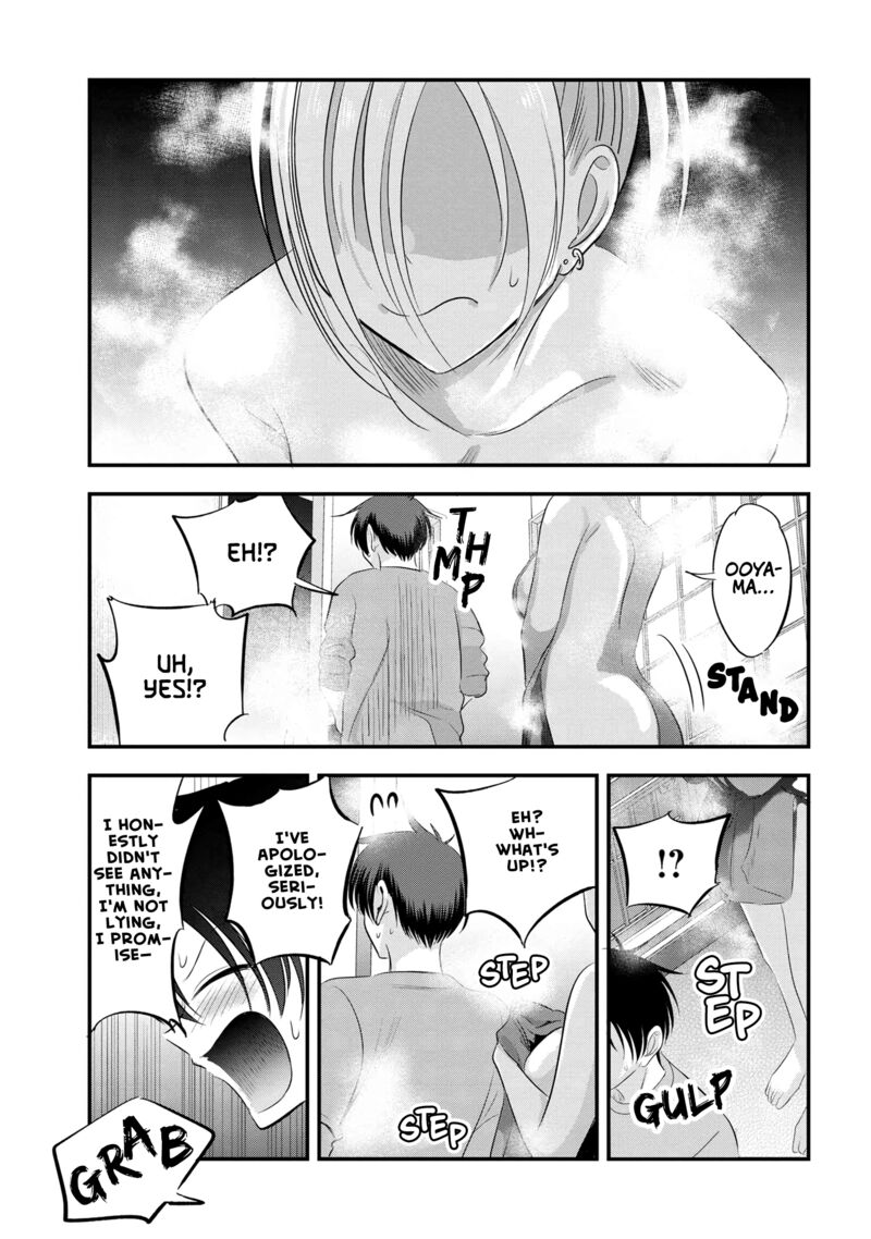 Please Go Home, Akutsu-San! Chapter 140 - Page 9 in English