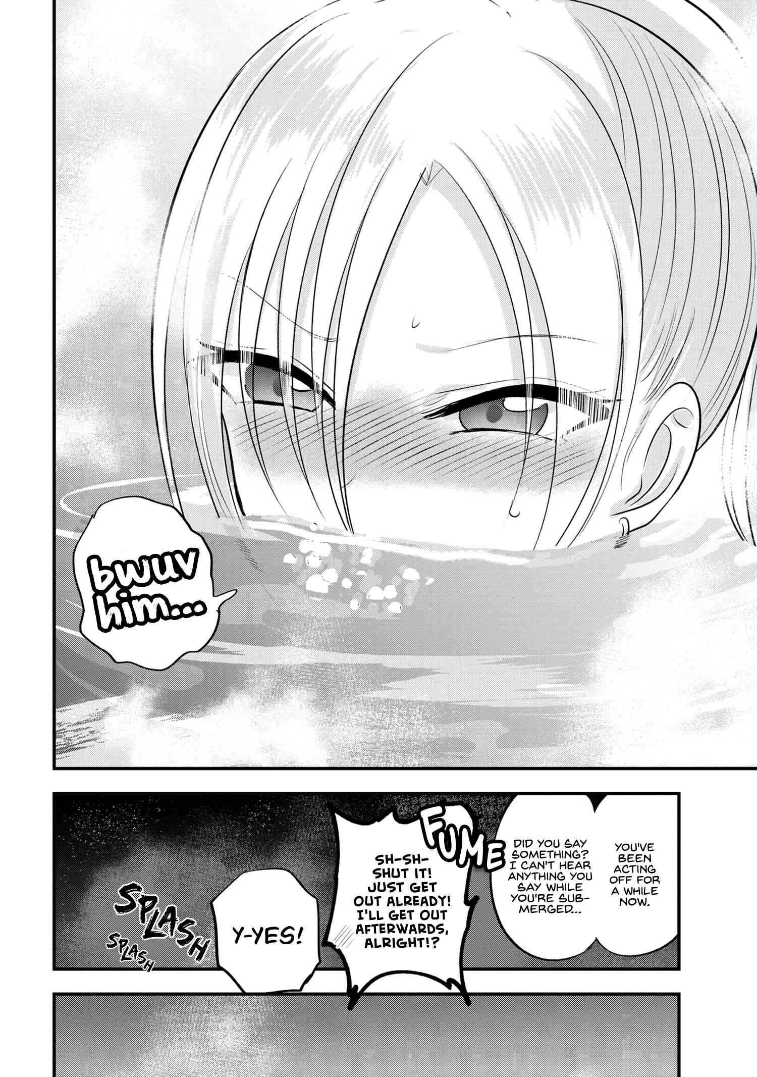 Please Go Home, Akutsu-San! Chapter 141 - Page 8 in English