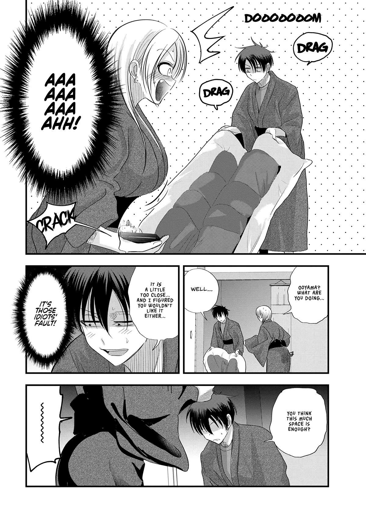 Please Go Home, Akutsu-San! Chapter 142 - Page 6 in English