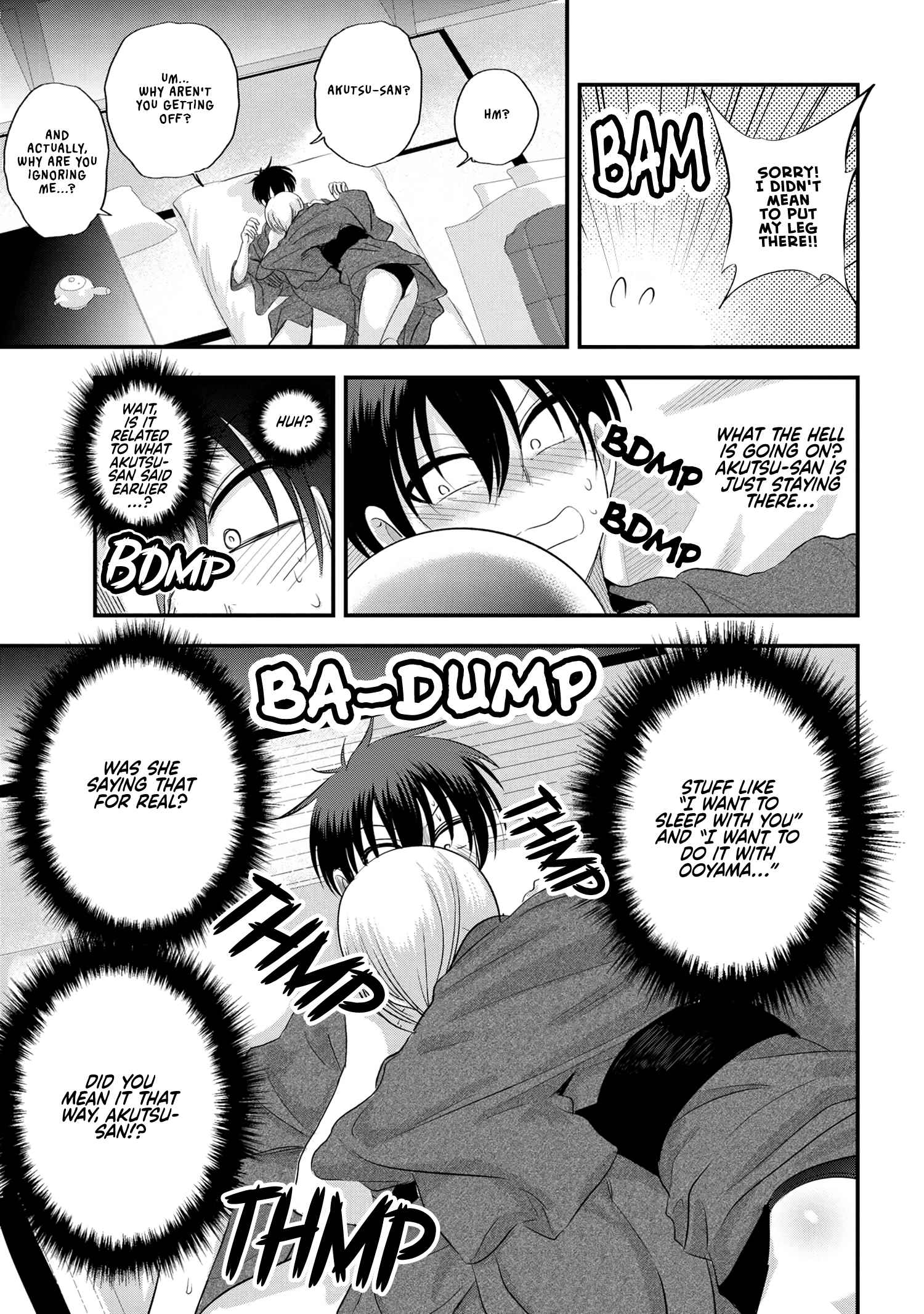Please Go Home, Akutsu-San! Chapter 143 - Page 3 in English