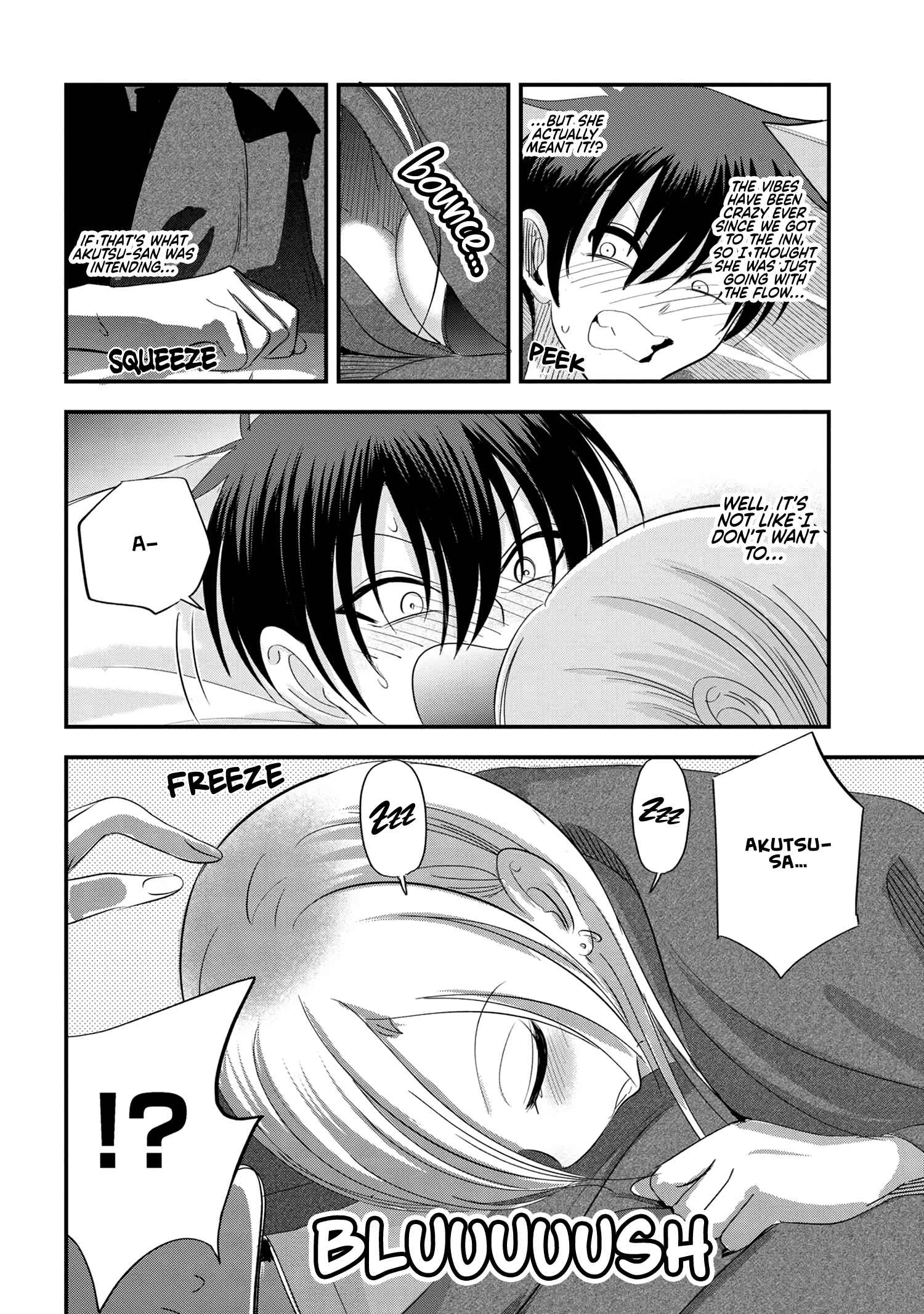 Please Go Home, Akutsu-San! Chapter 143 - Page 4 in English