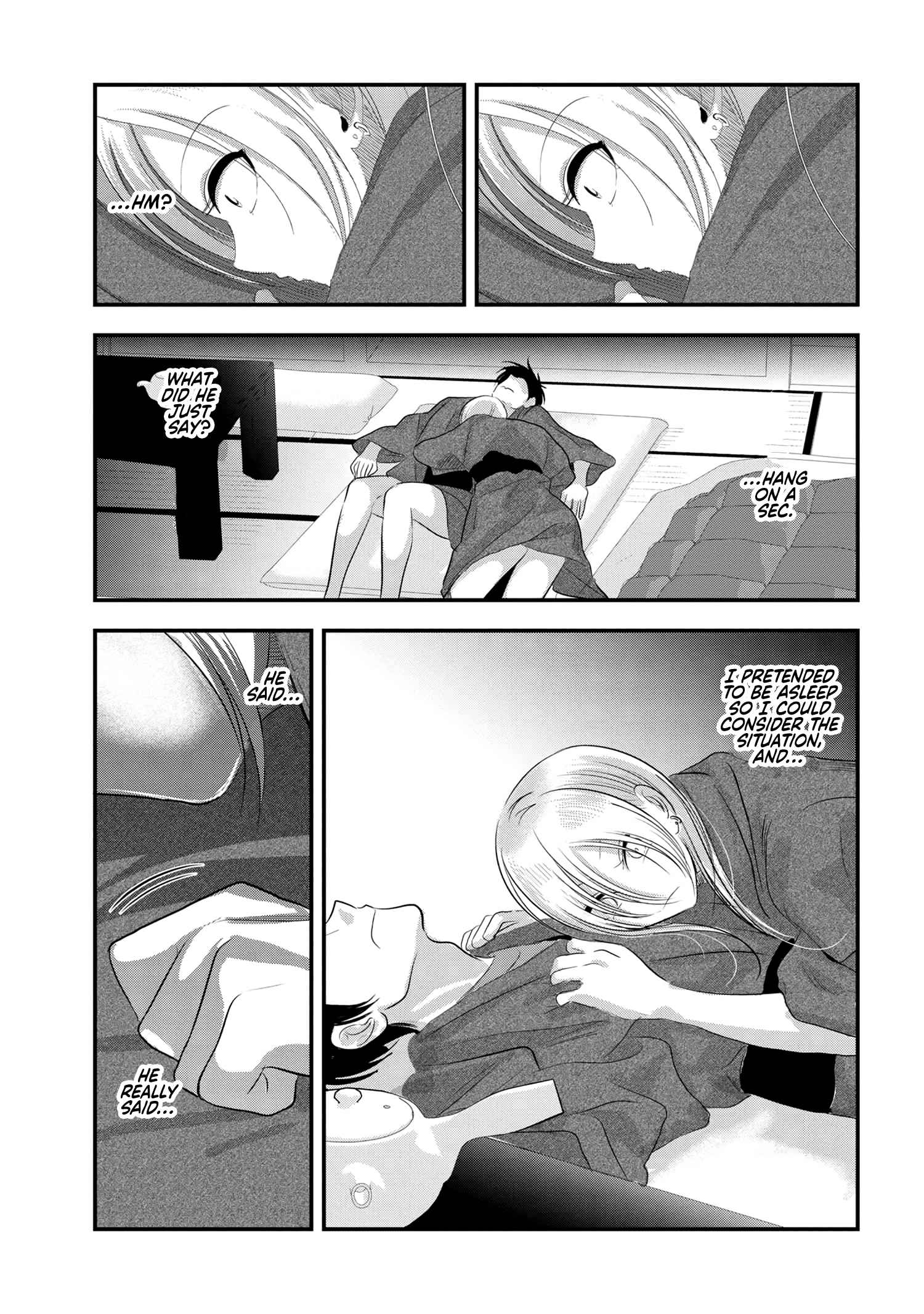 Please Go Home, Akutsu-San! Chapter 143 - Page 9 in English