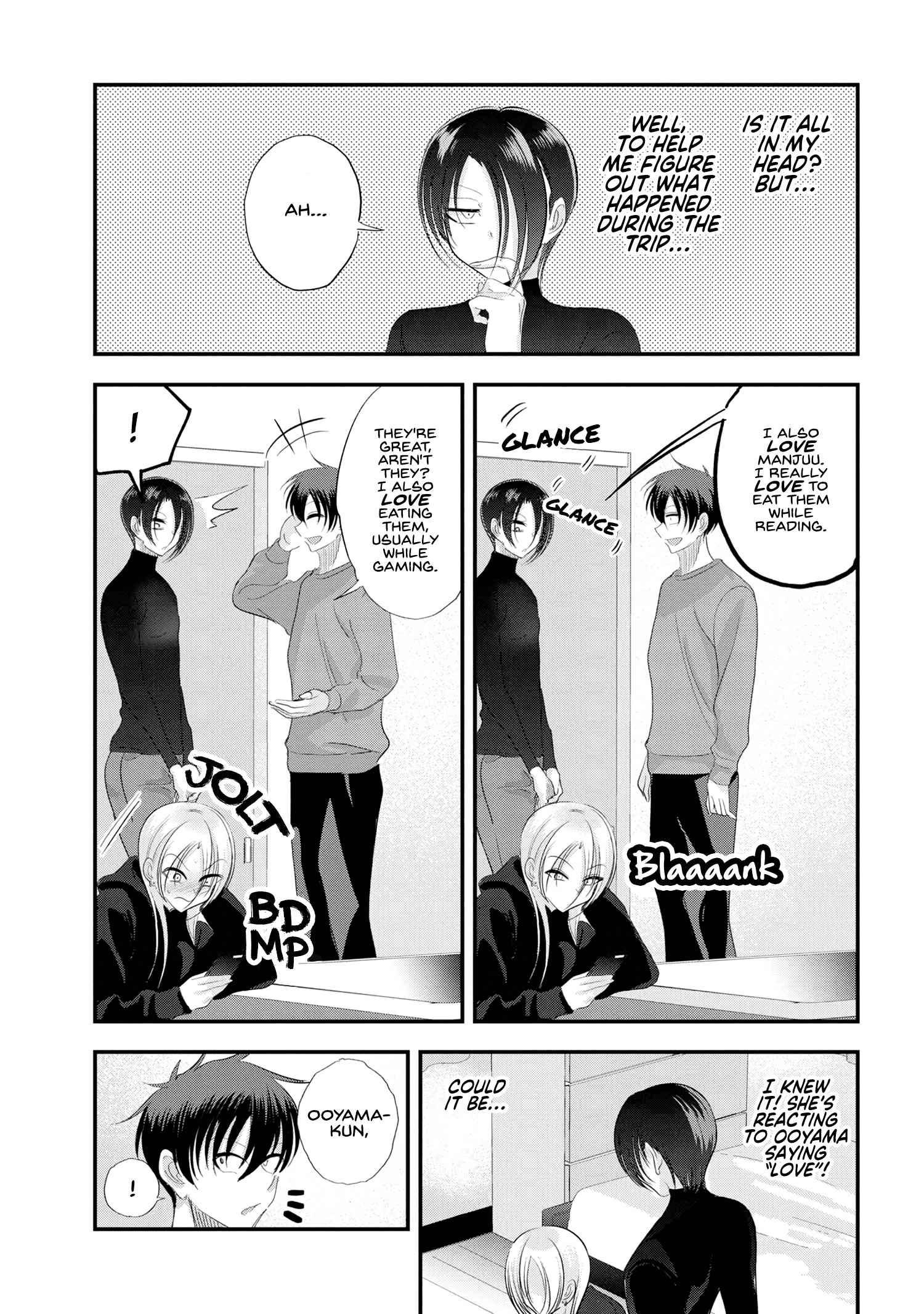 Please Go Home, Akutsu-San! Chapter 144 - Page 3 in English