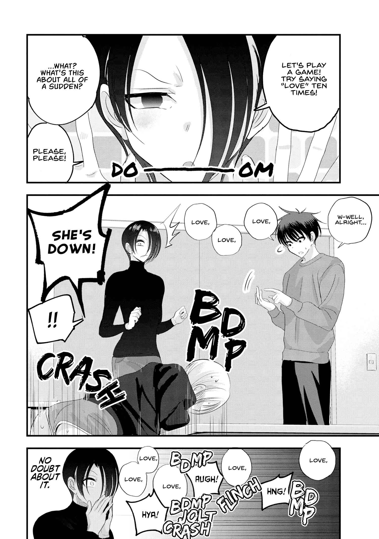 Please Go Home, Akutsu-San! Chapter 144 - Page 4 in English