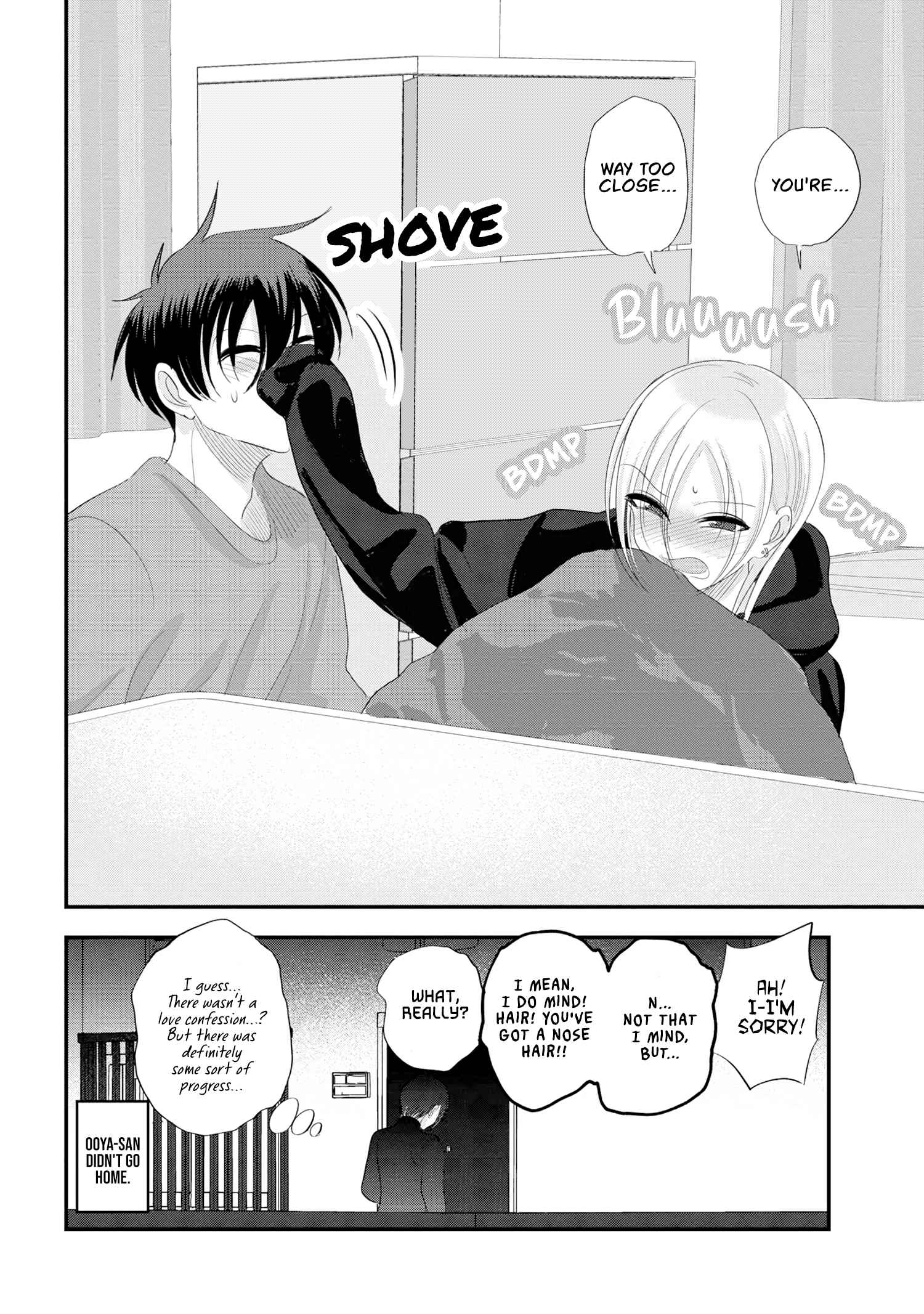 Please Go Home, Akutsu-San! Chapter 144 - Page 8 in English