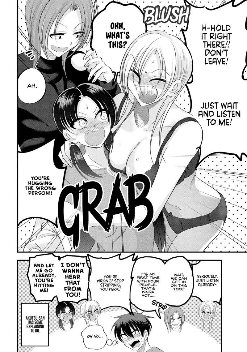Please Go Home, Akutsu-San! Chapter 145 - Page 8 in English