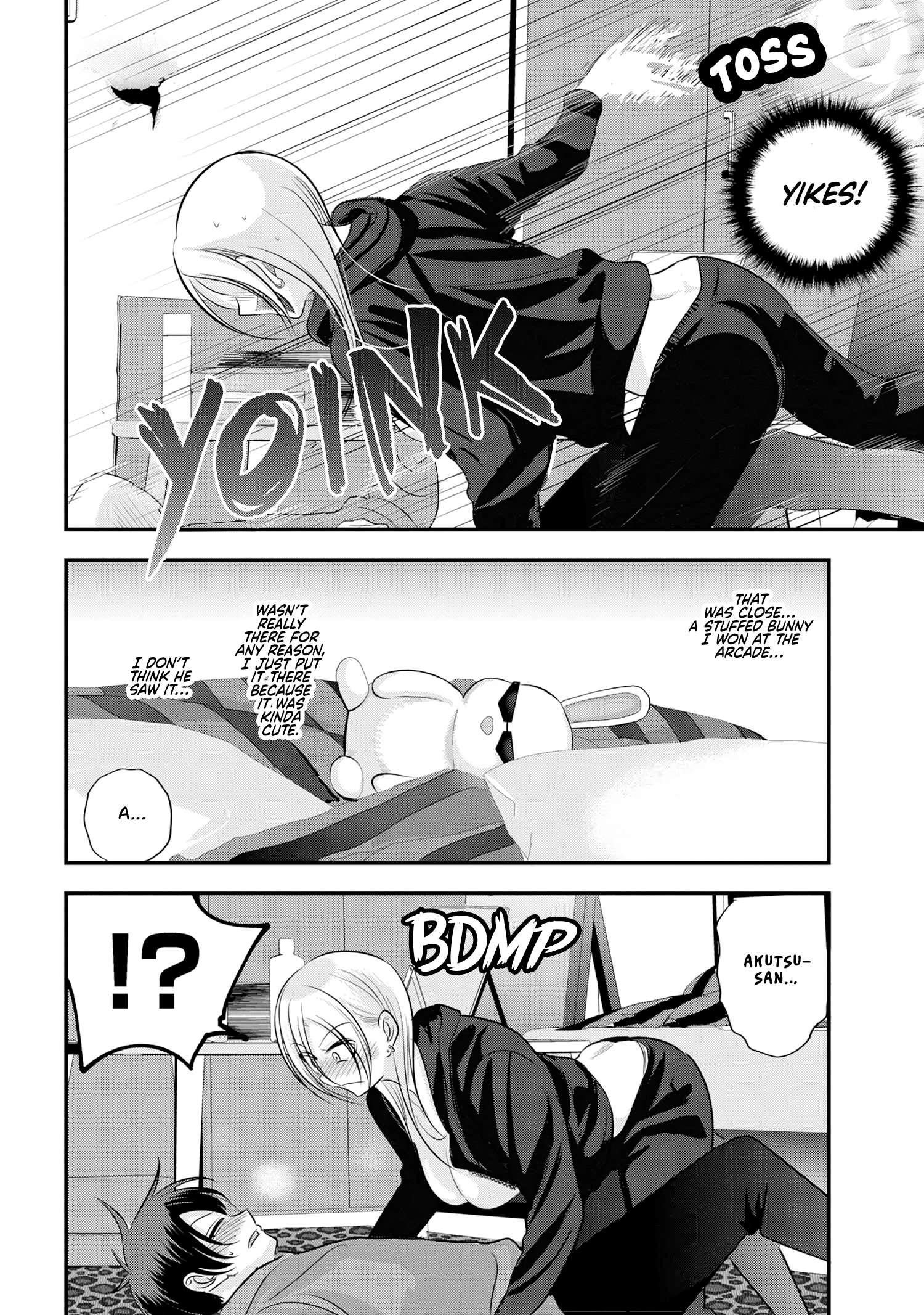 Please Go Home, Akutsu-San! Chapter 146 - Page 6 in English