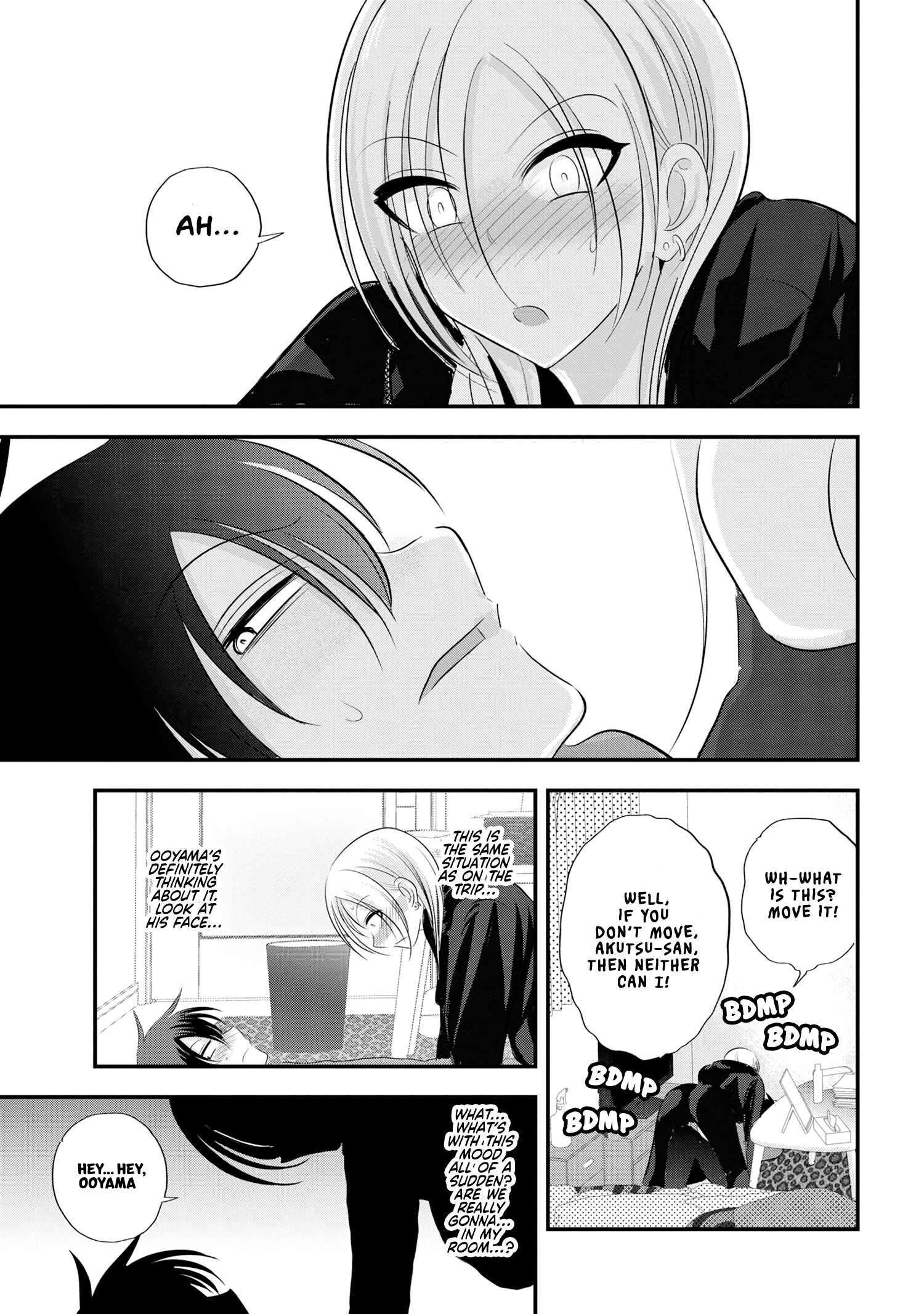 Please Go Home, Akutsu-San! Chapter 146 - Page 7 in English