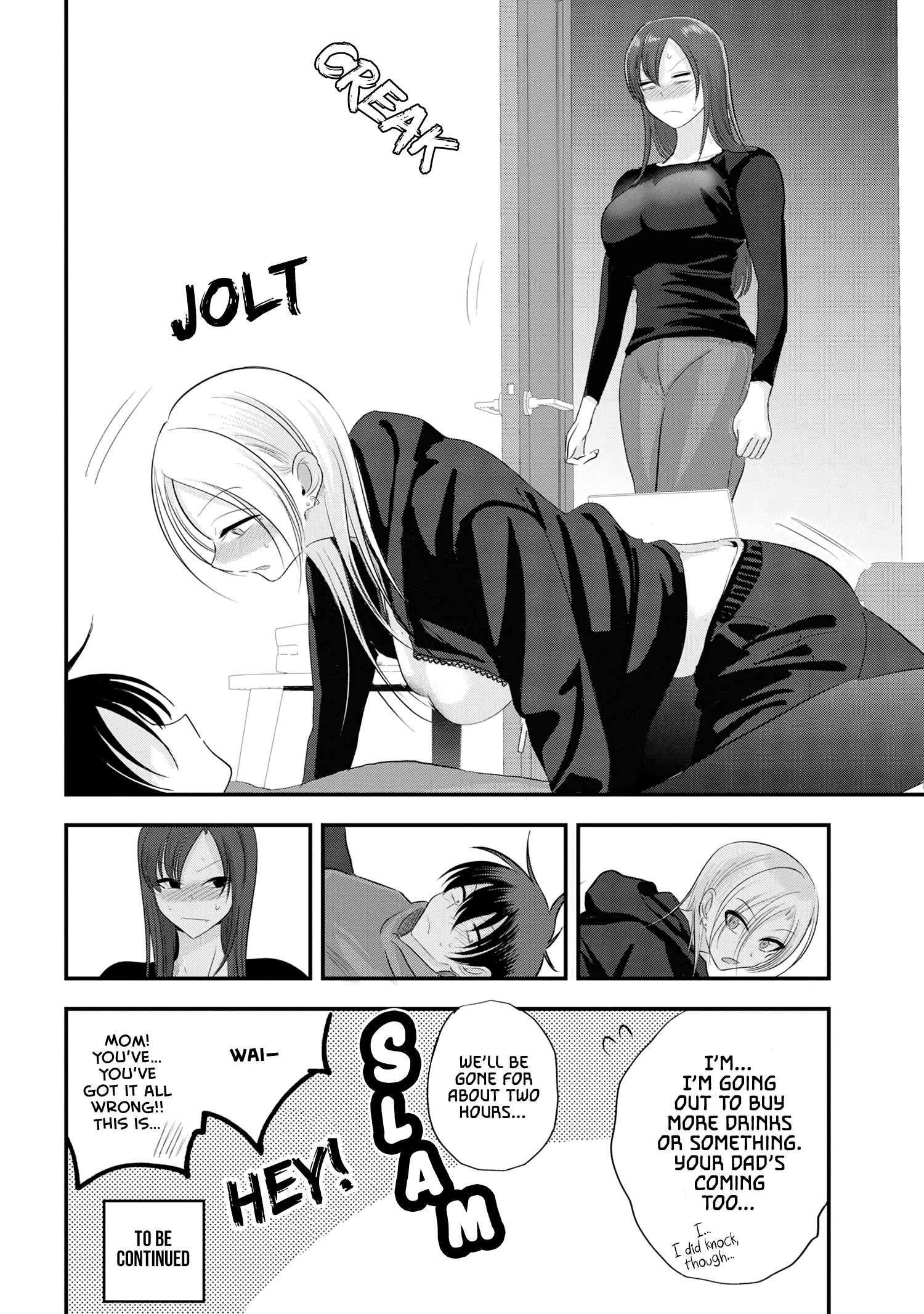 Please Go Home, Akutsu-San! Chapter 146 - Page 8 in English