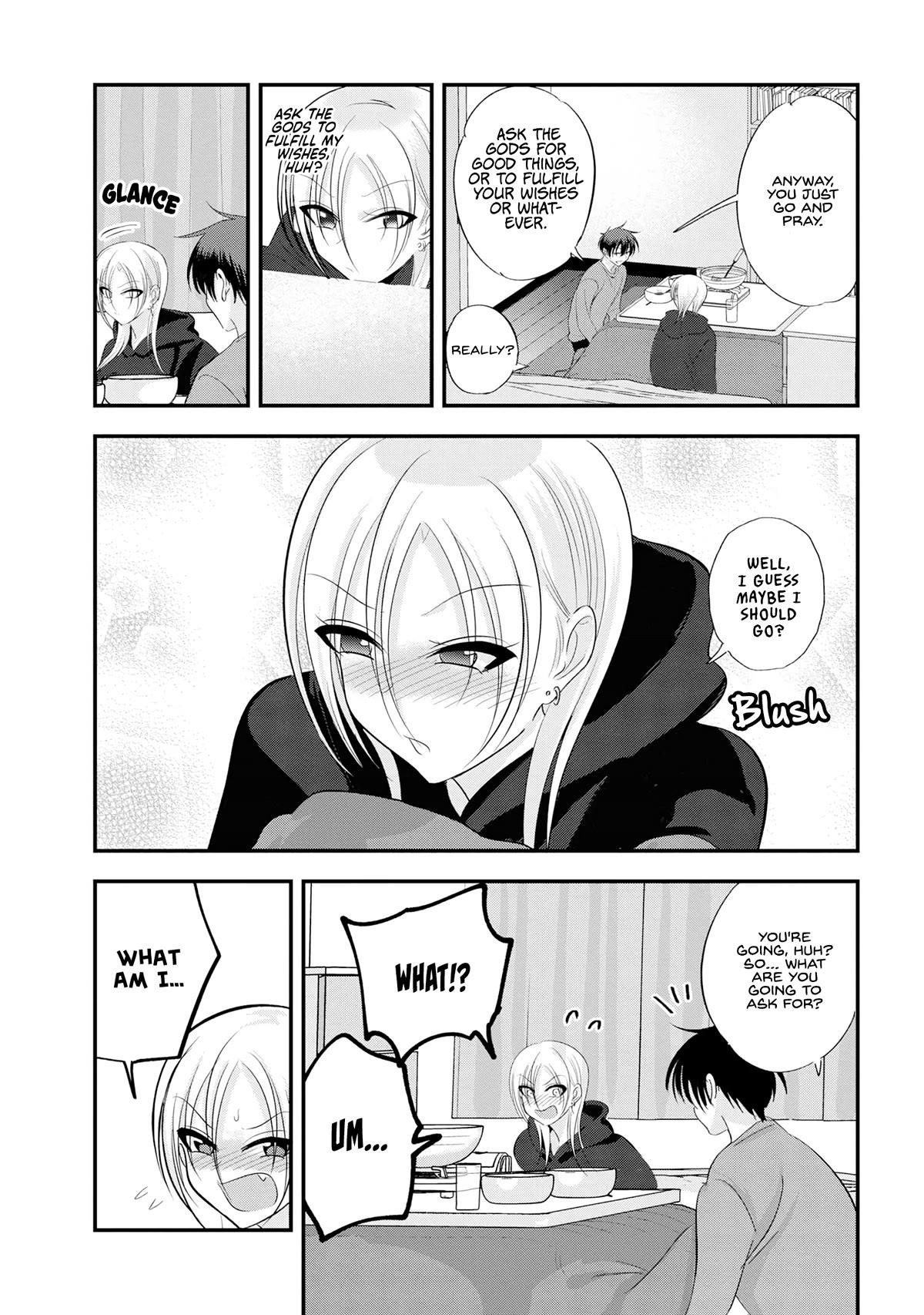 Please Go Home, Akutsu-San! Chapter 148 - Page 3 in English