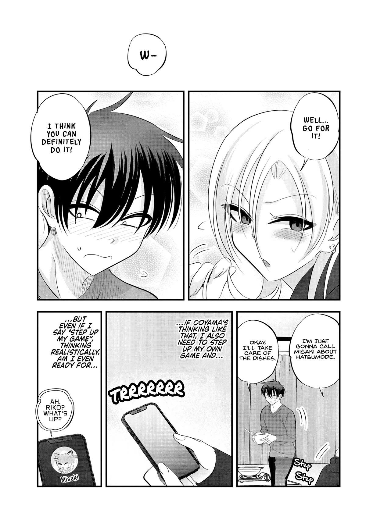 Please Go Home, Akutsu-San! Chapter 148 - Page 7 in English
