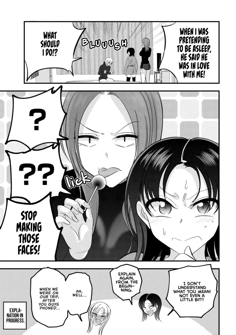 Please Go Home, Akutsu-San! Chapter 149 - Page 3 in English