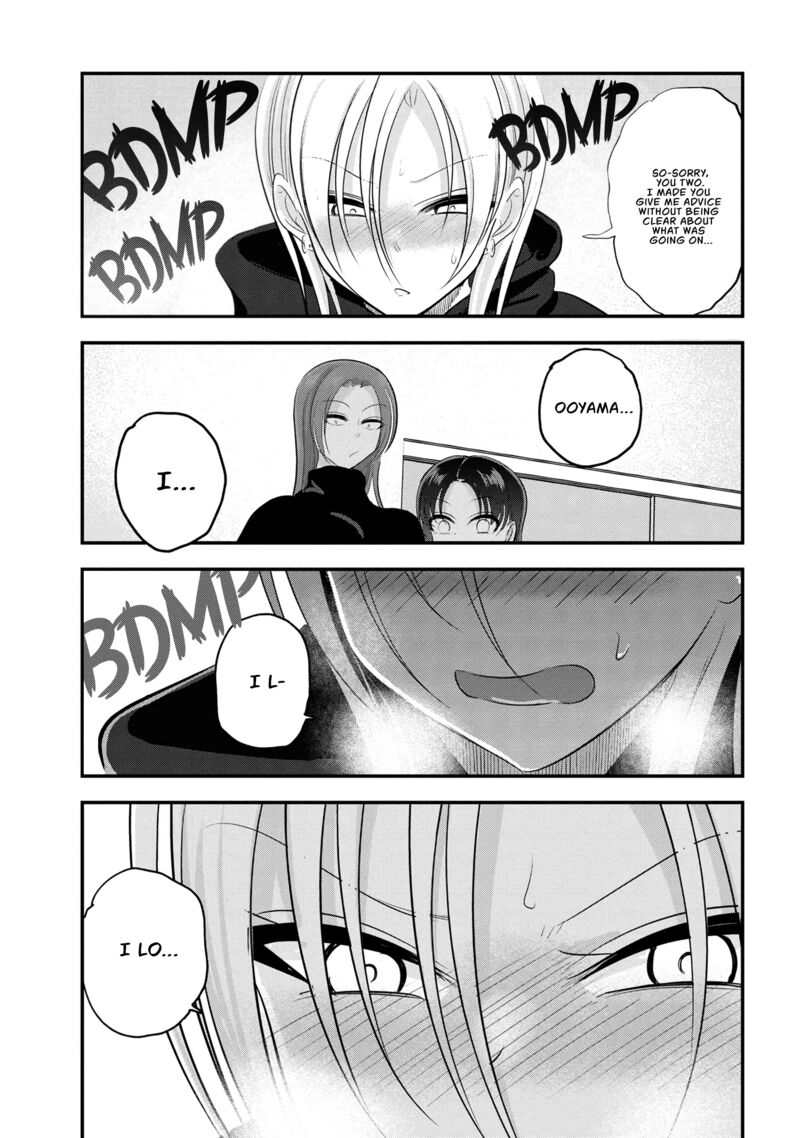 Please Go Home, Akutsu-San! Chapter 149 - Page 9 in English