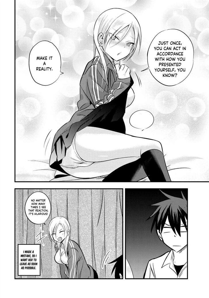 Please Go Home, Akutsu-San! Chapter 15 - Page 4 in English
