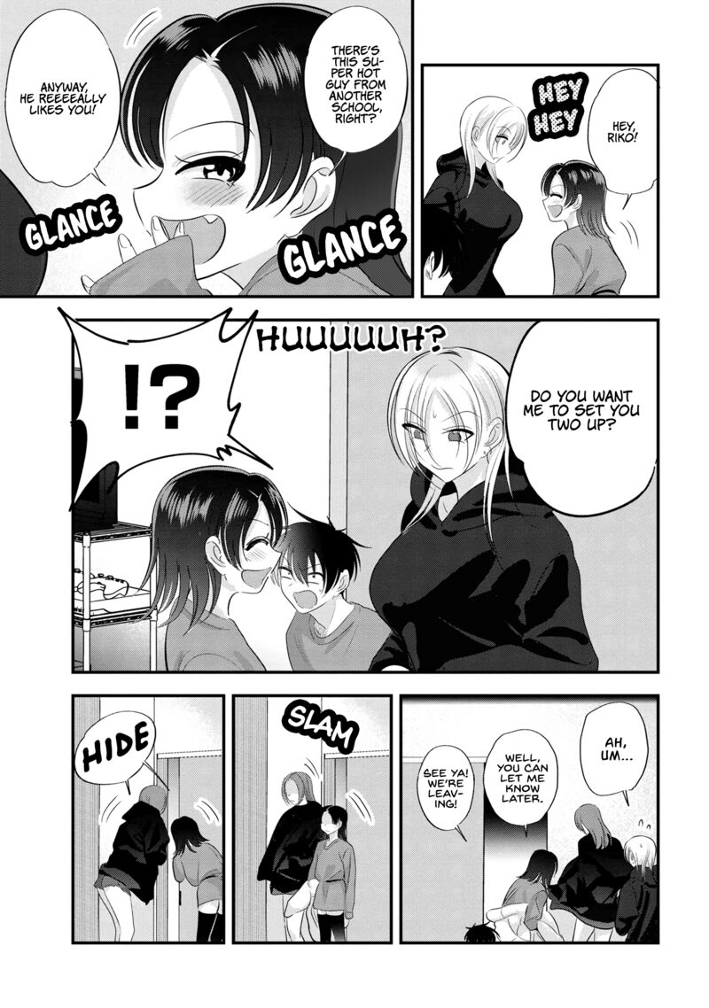Please Go Home, Akutsu-San! Chapter 150 - Page 5 in English