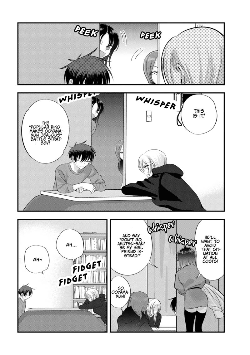 Please Go Home, Akutsu-San! Chapter 150 - Page 6 in English