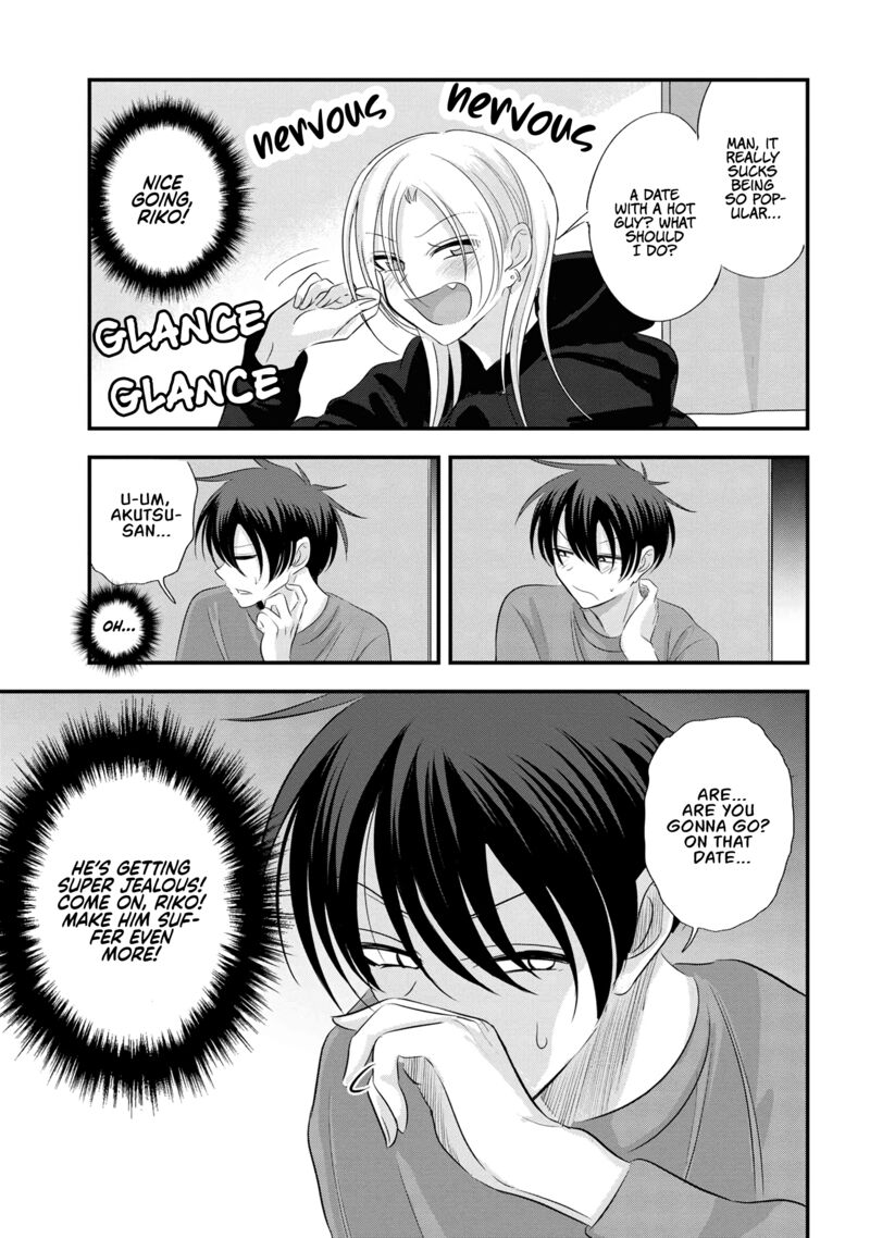 Please Go Home, Akutsu-San! Chapter 150 - Page 7 in English