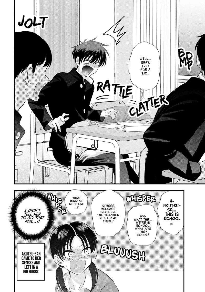 Please Go Home, Akutsu-San! Chapter 151 - Page 8 in English